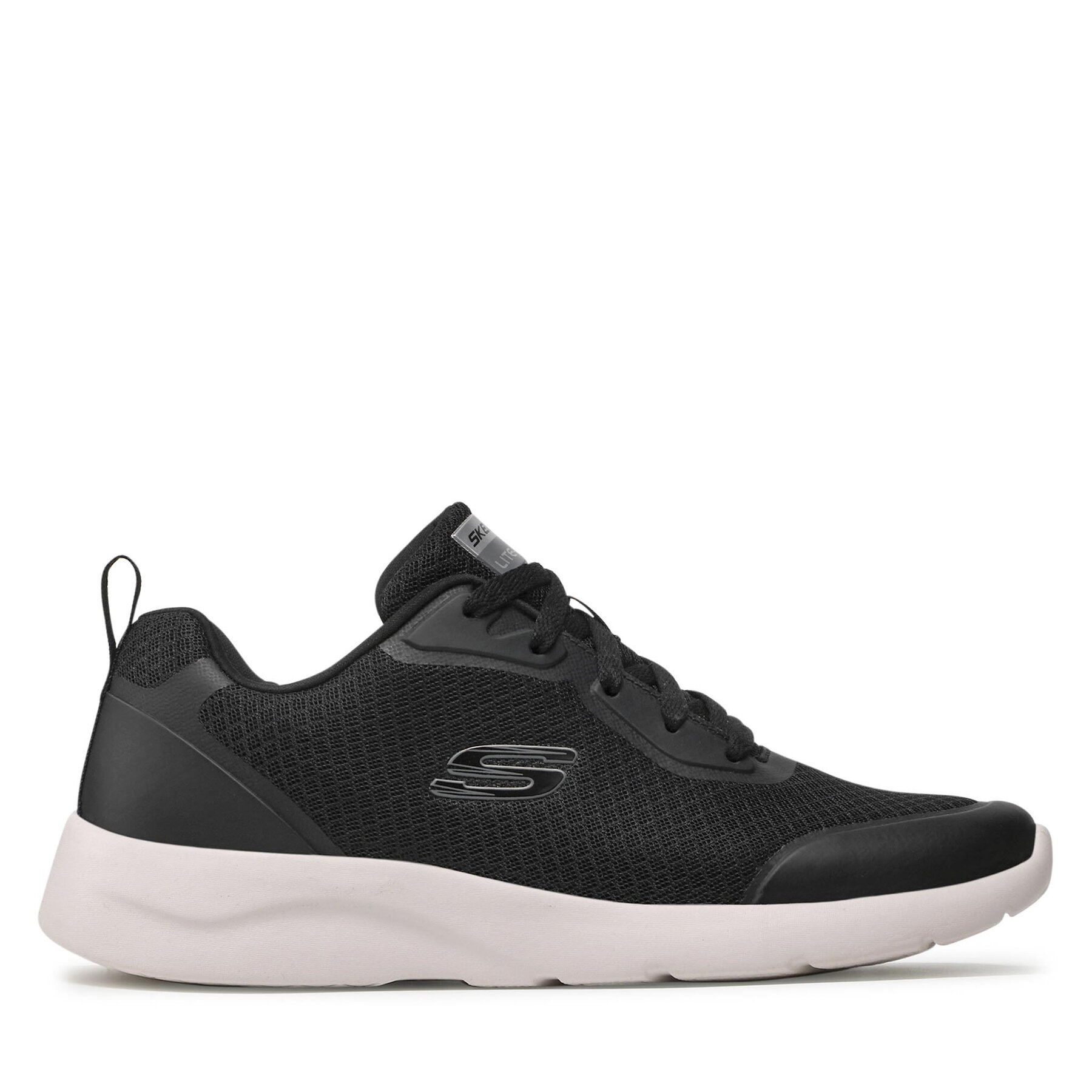 Zapatillas Skechers Full Pace 232293/BKW Negro