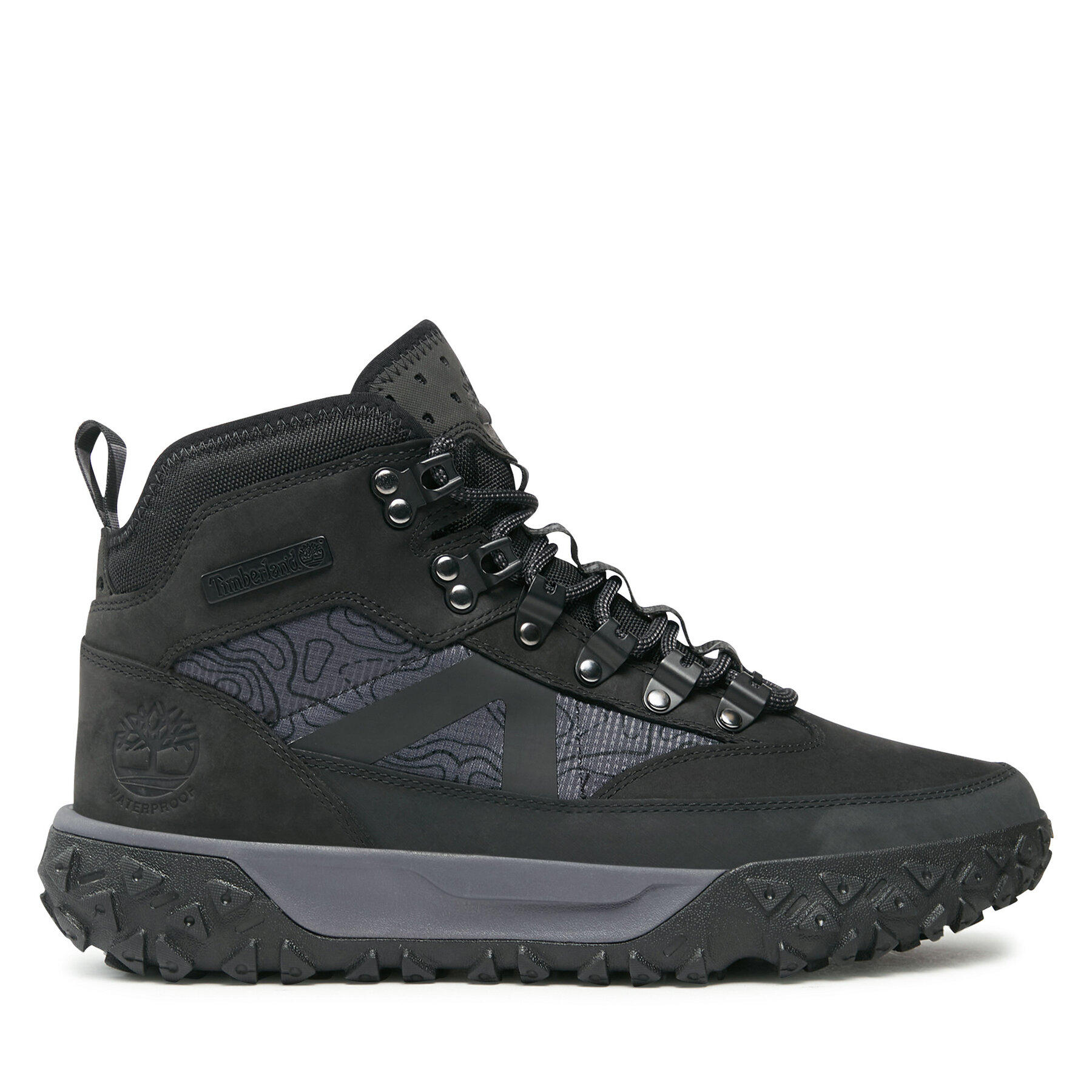 Zapatillas Timberland Gs Motion 6 Mid F/L Wp TB0A5XRG0151 Negro