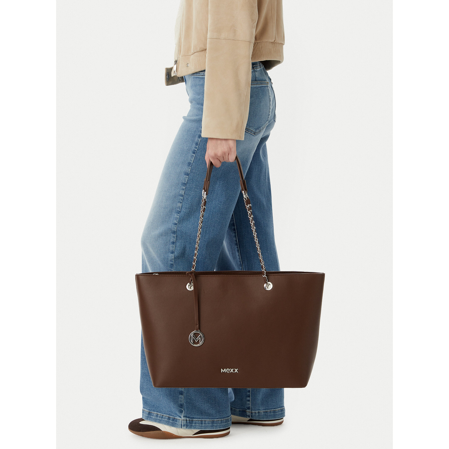Дамска чанта MEXX EO-MEXX-L-027-10 Кафяв
