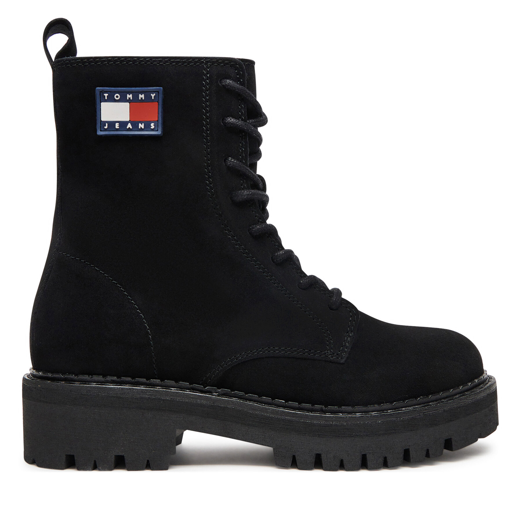  Bokacsizma Tommy Jeans Urban EN0EN02630 Fekete akciós termékkép 1