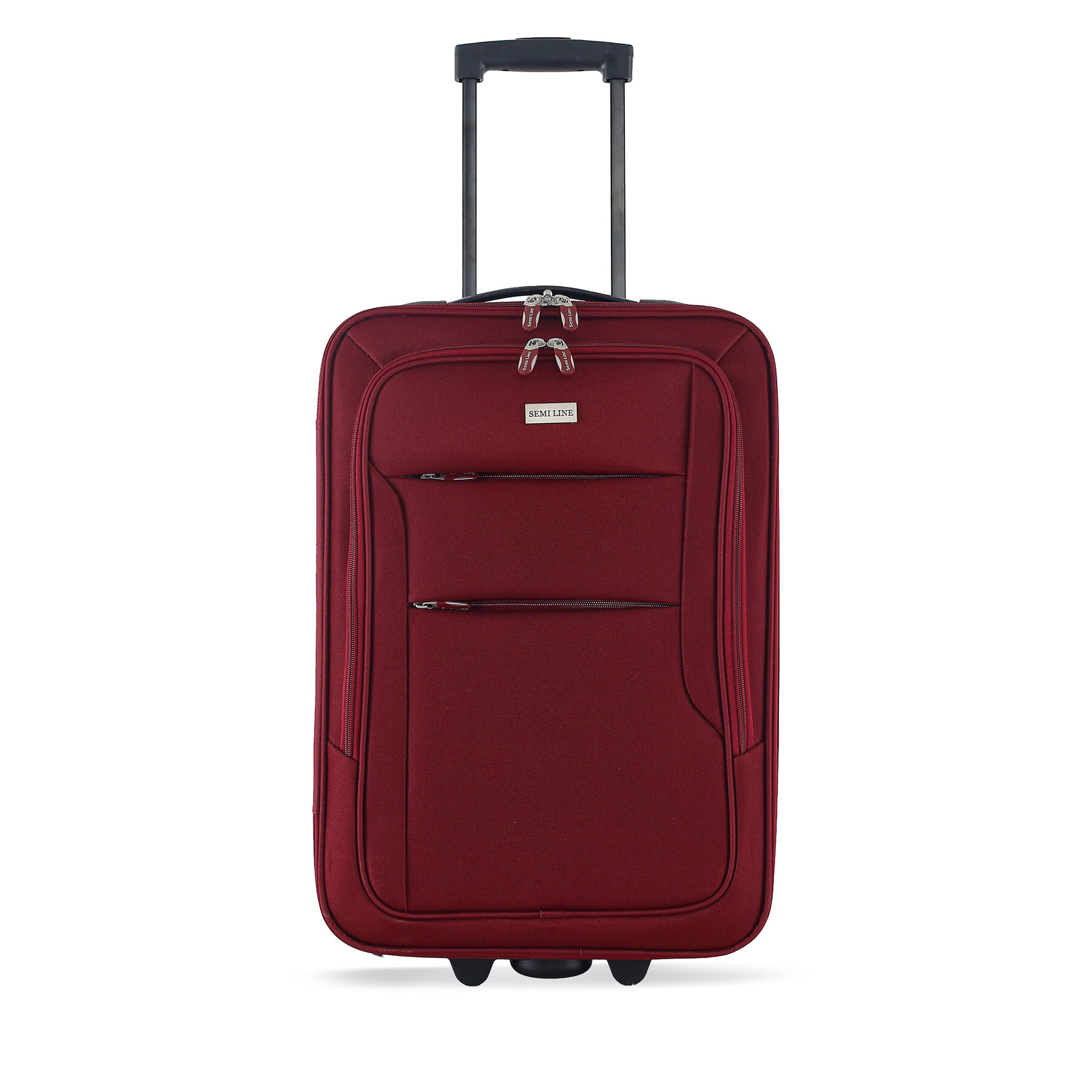 Kabin resväska Semi Line T5678-1 Mörkröd