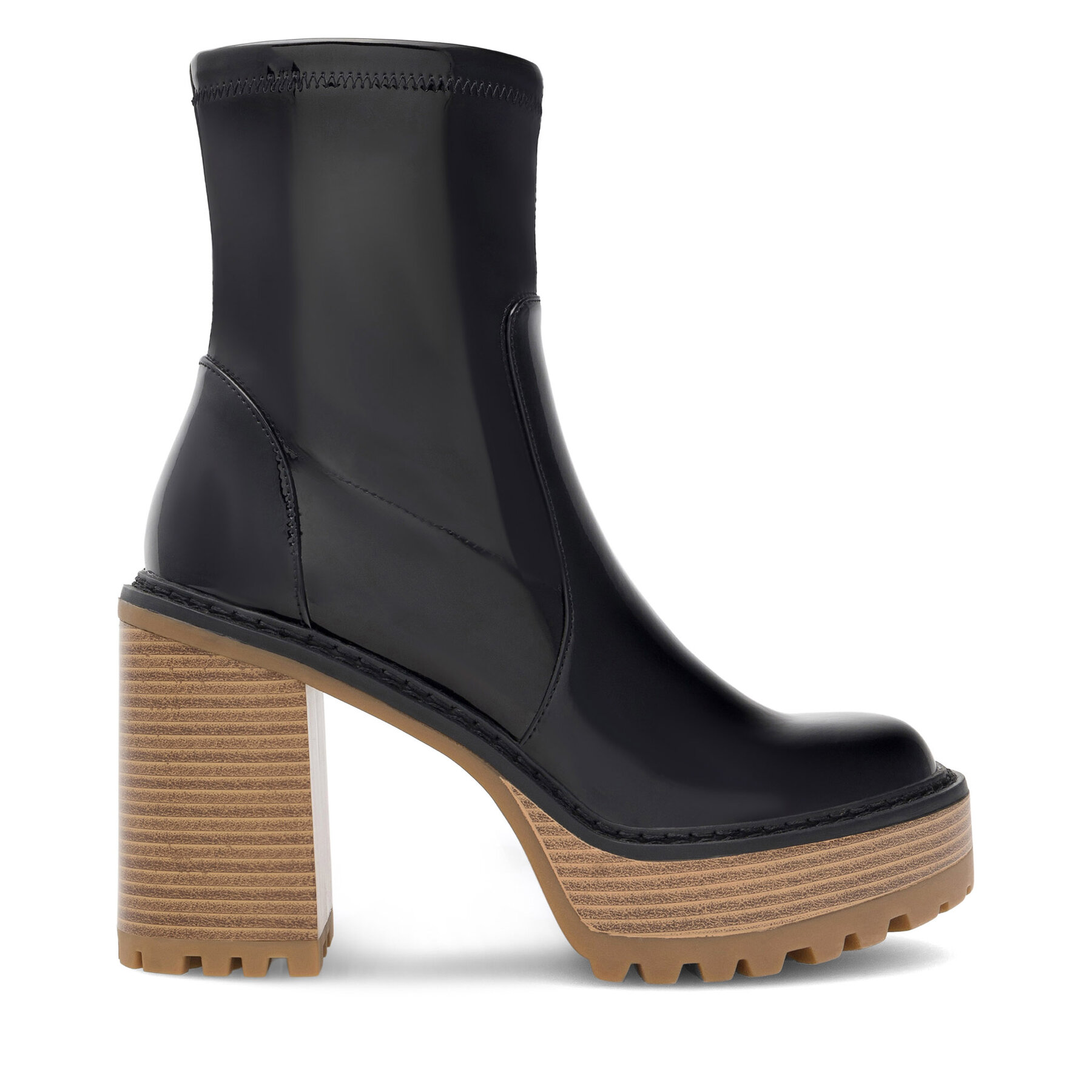 Bokacsizma Nine West SHAYLA 13151V Fekete