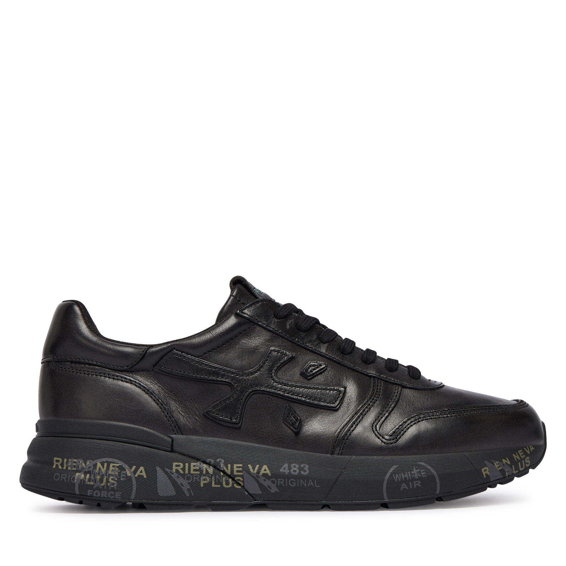 Sneakersy Premiata MICK VAR 1453N Čierna