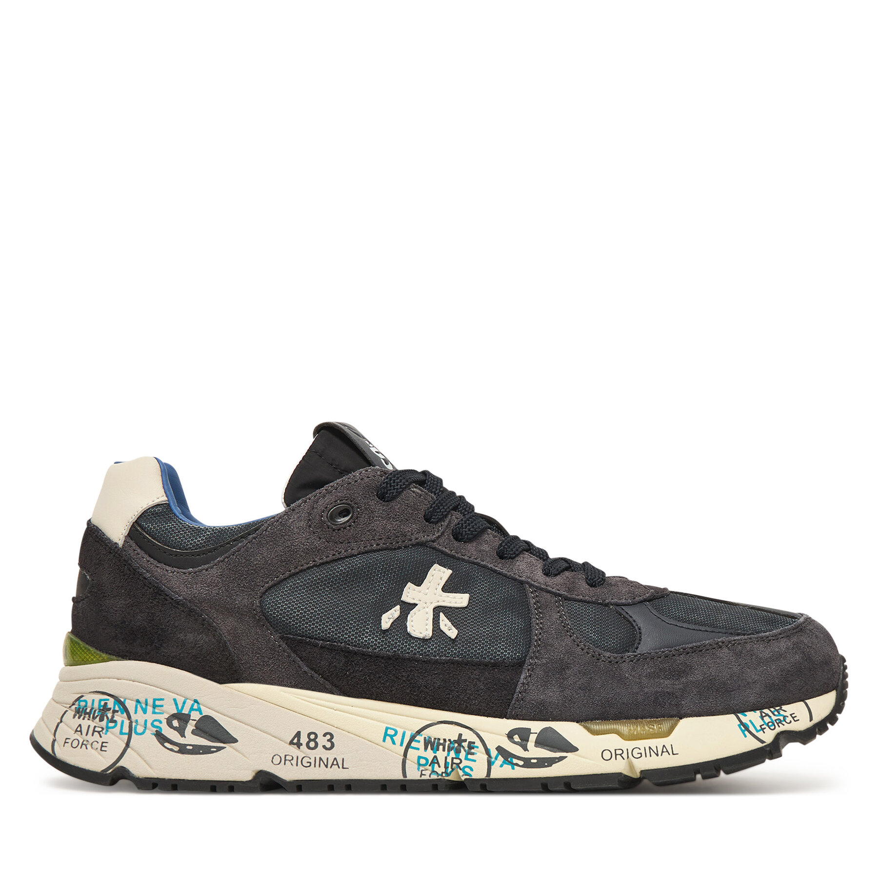 Sneakers Premiata MASE VAR 7819 Bleumarin