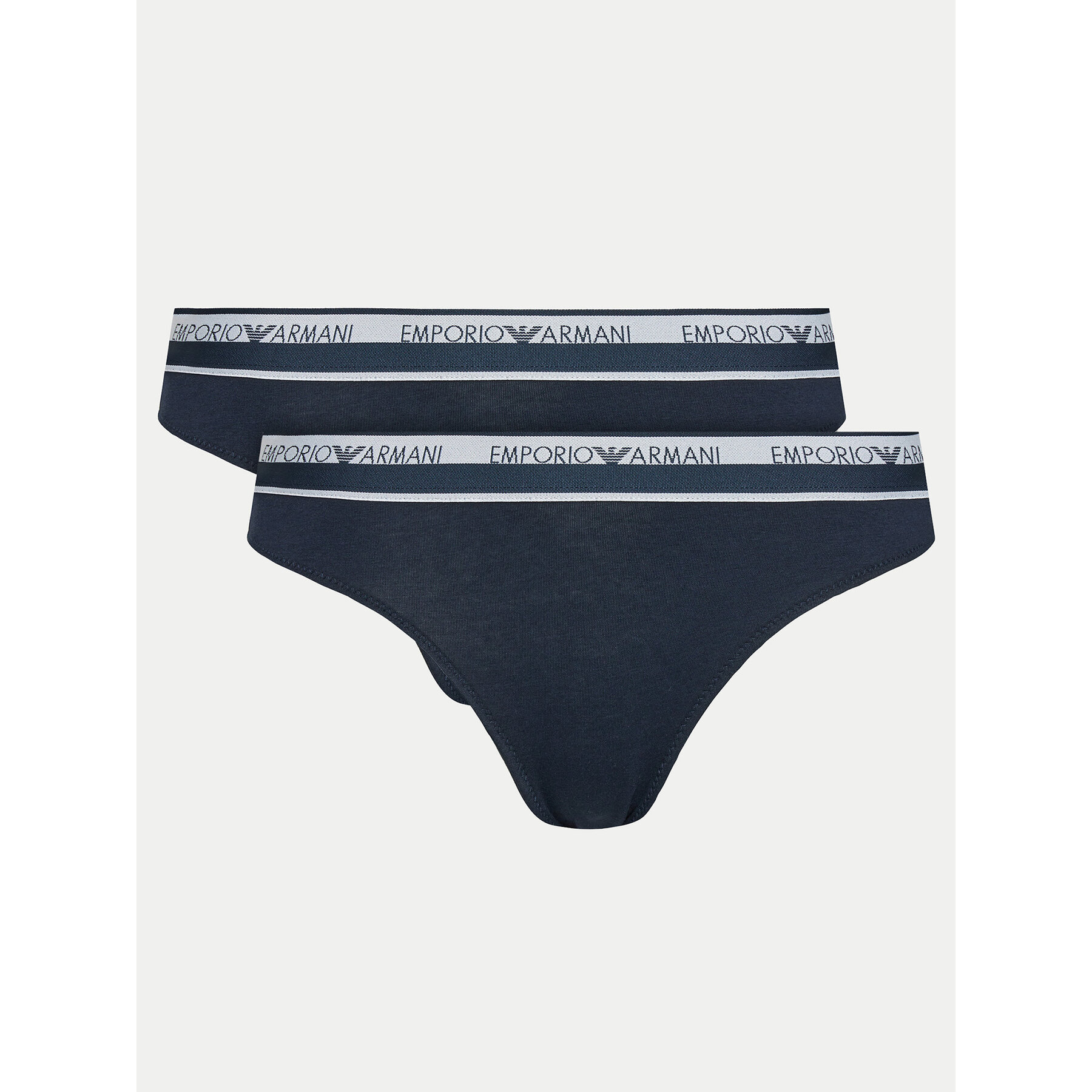 Emporio Armani Underwear Set di mutandine brasiliane 163334 4R227 00135 Blu scuro