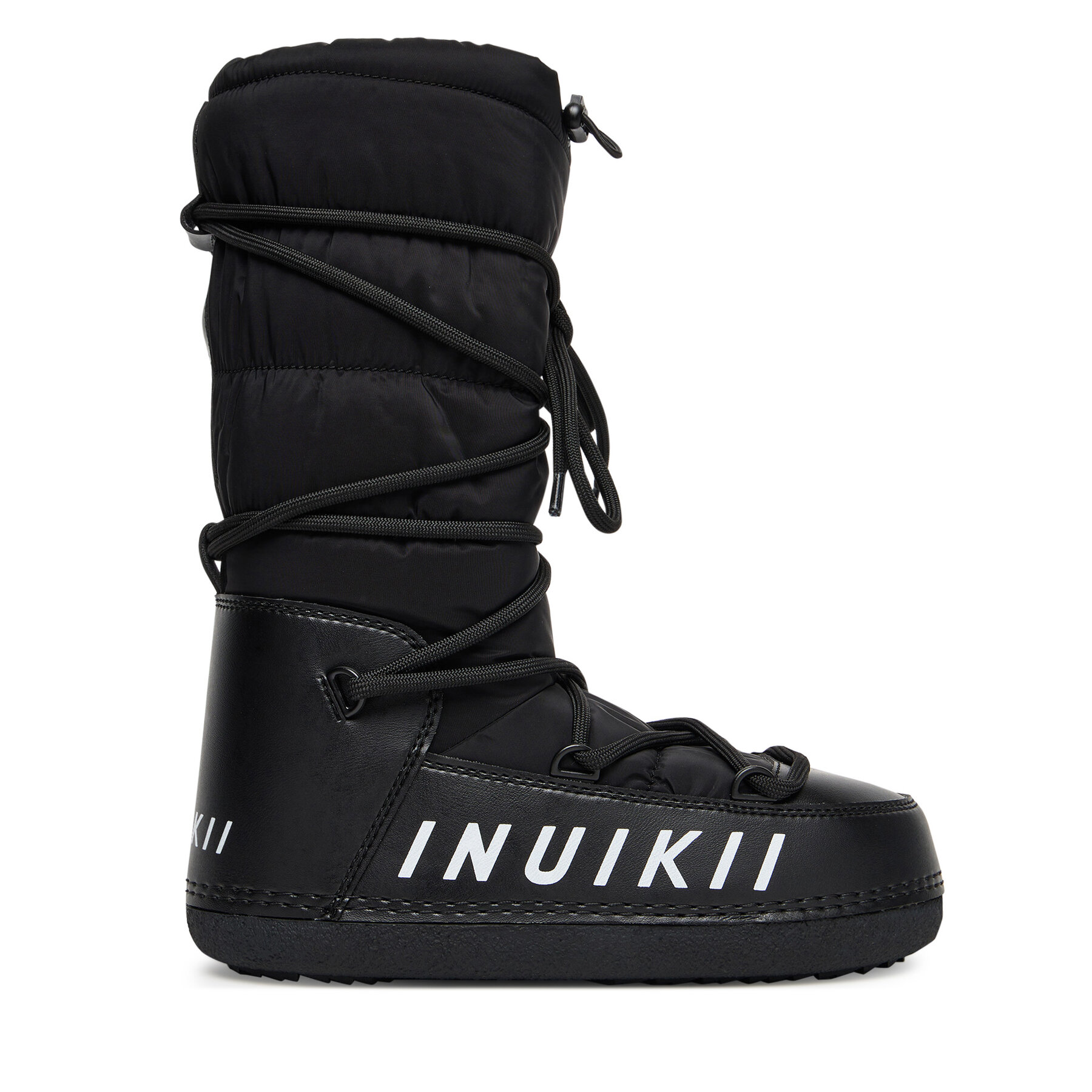 Škornji za sneg Inuikii Mountain High 1002.002.0151 Črna