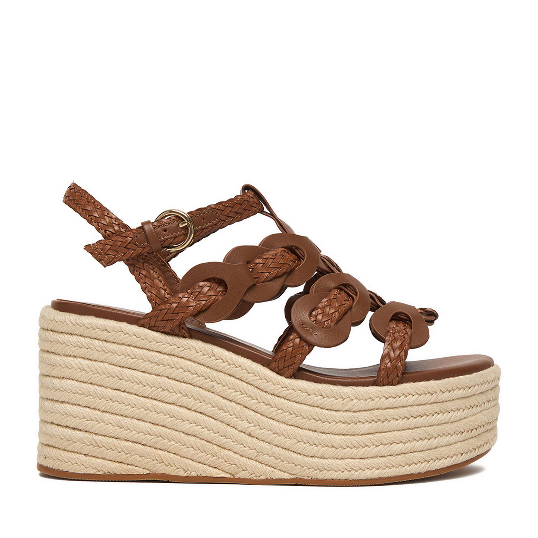 Σανδάλια Badura EO-AMANI-LT0228-26-806 Καφέ