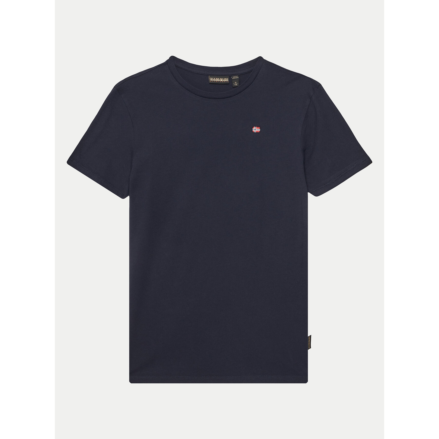 Napapijri T-shirt Salis SS 2 NP0A4GEH1761 S Tamnoplava Regular Fit
