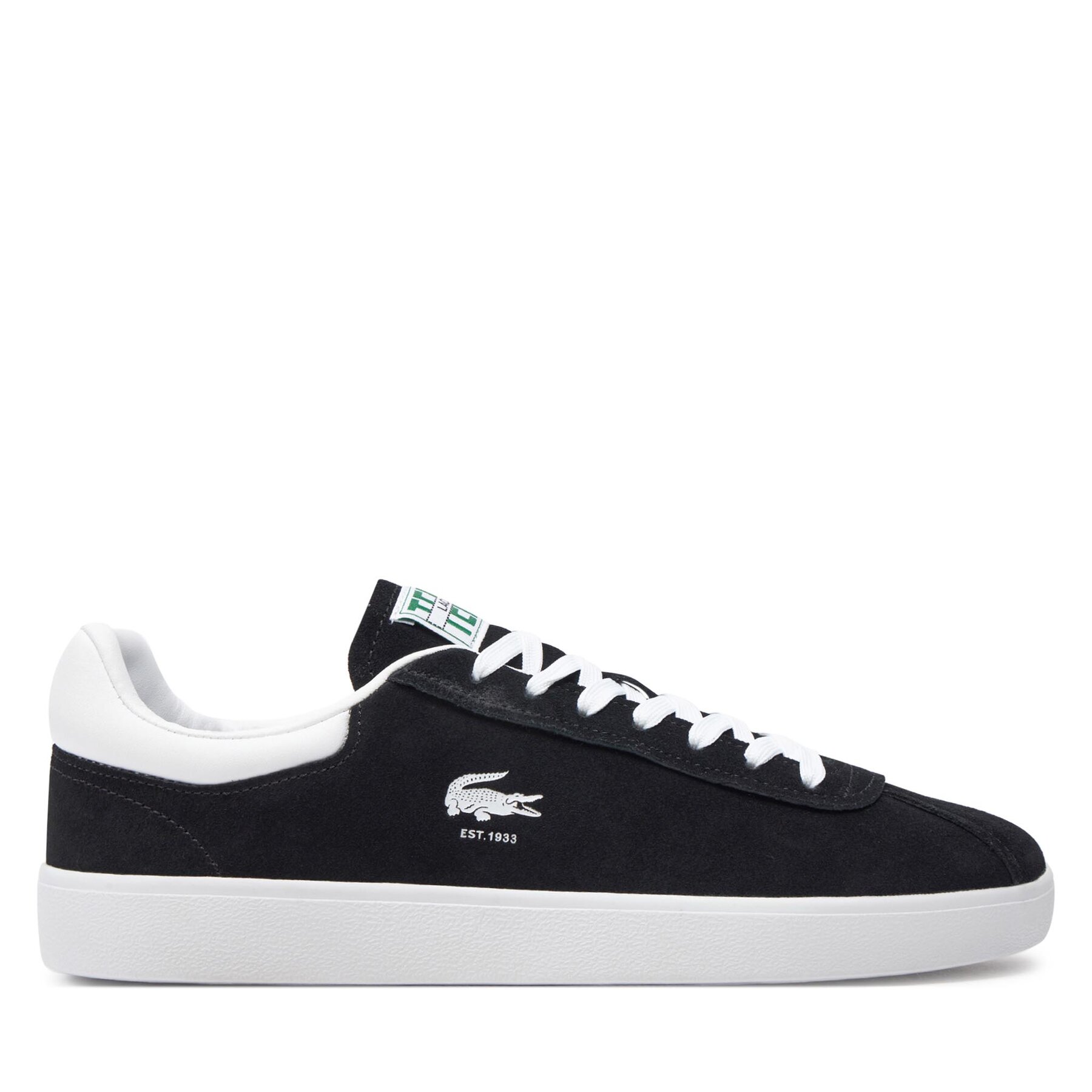 Pánske Sneakersy Lacoste, Rozmer: 45, Čierna, 746SMA0065