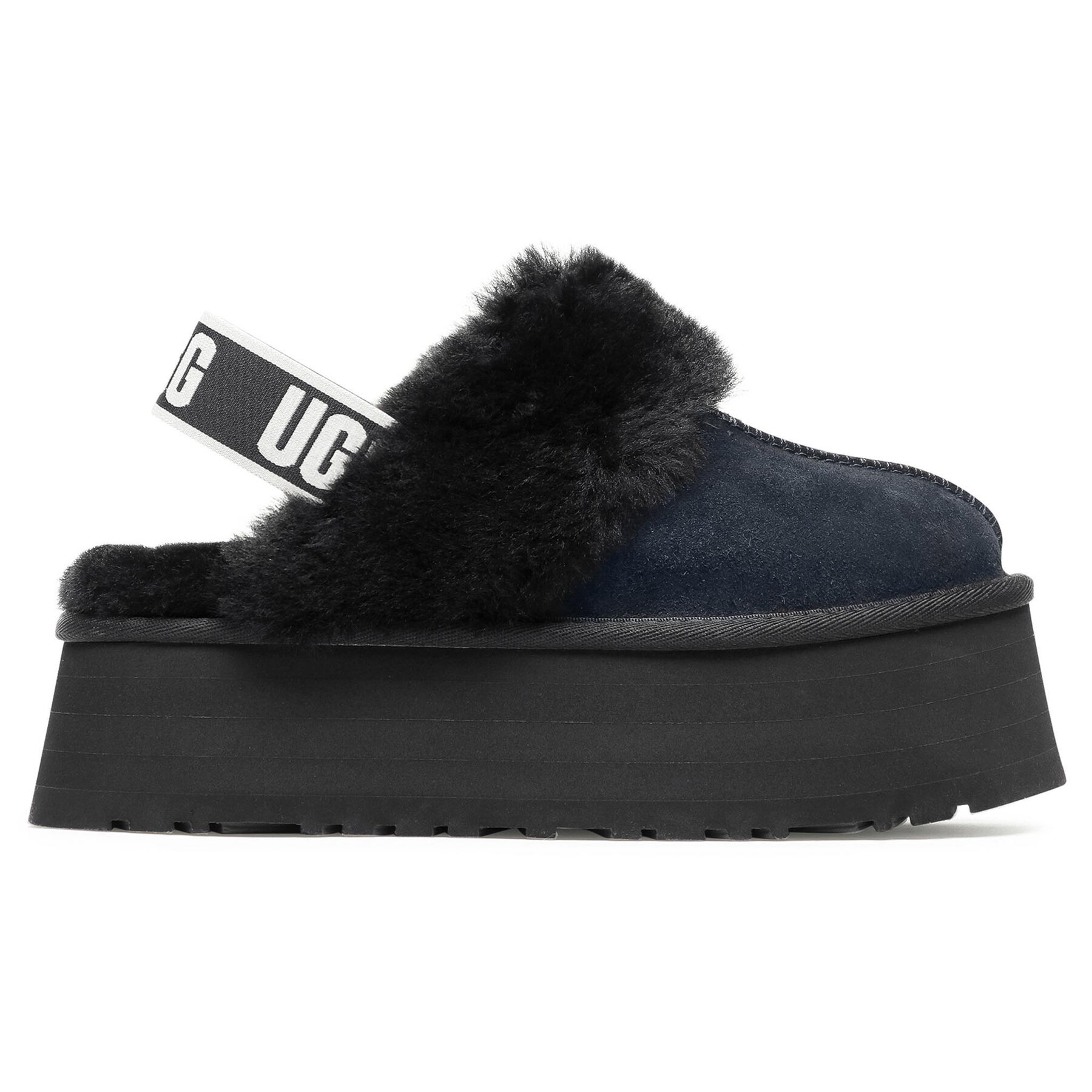 Ugg Hausschuhe W Funkette 1113474 Schwarz