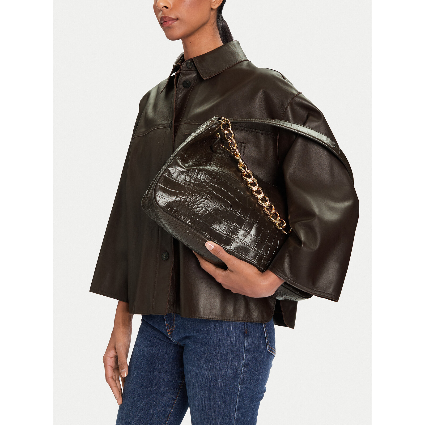 Geantă TWINSET 252TD8252 Negru