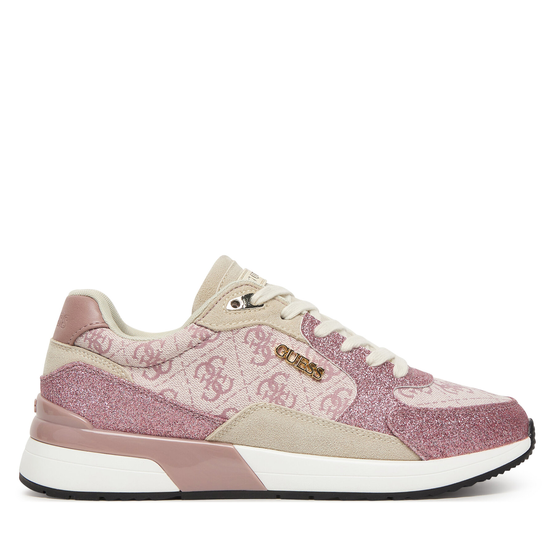 Sneakersy Guess FLJM19 FAL12 Ružová