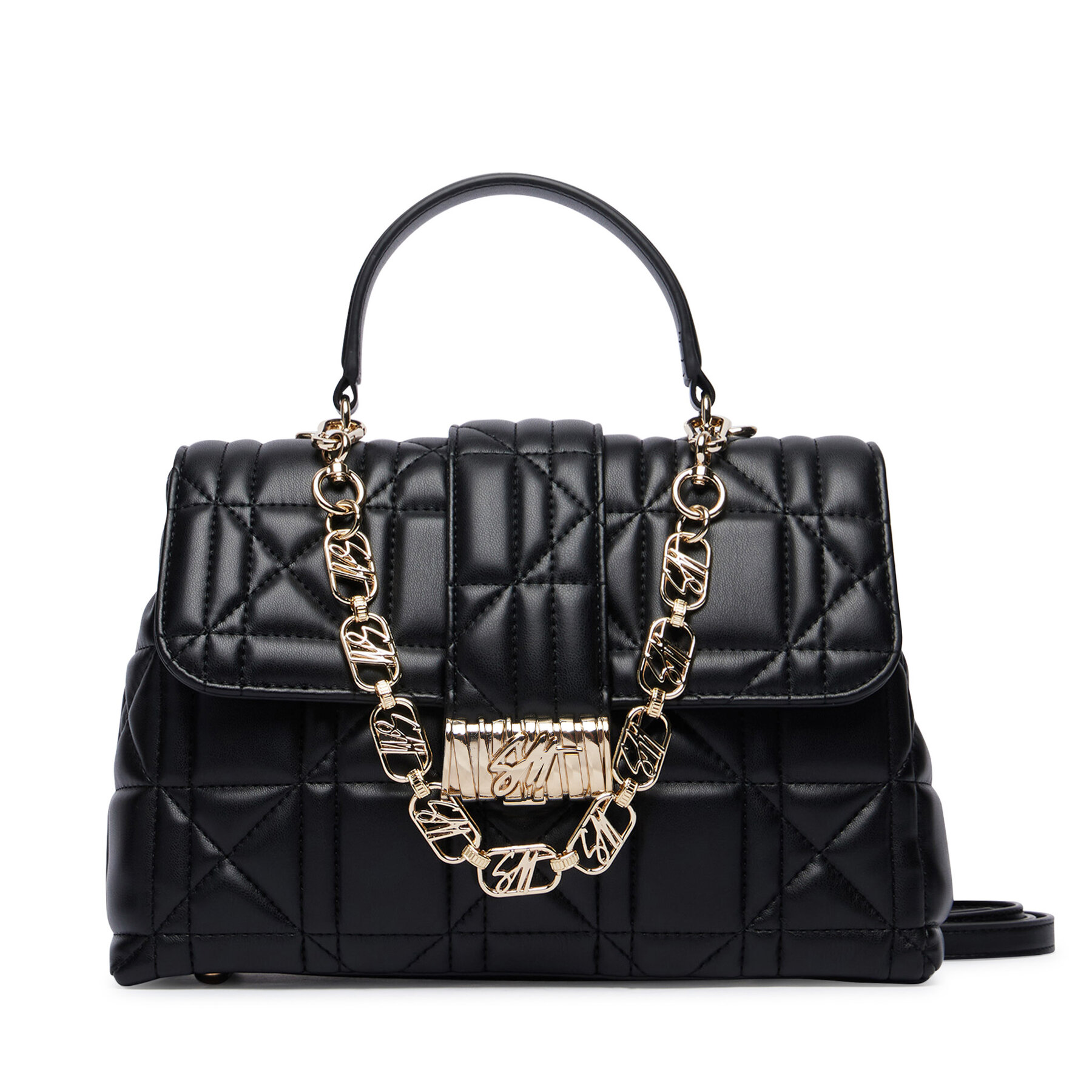 Torbica Steve Madden Bvault 13002587 B-G Crna