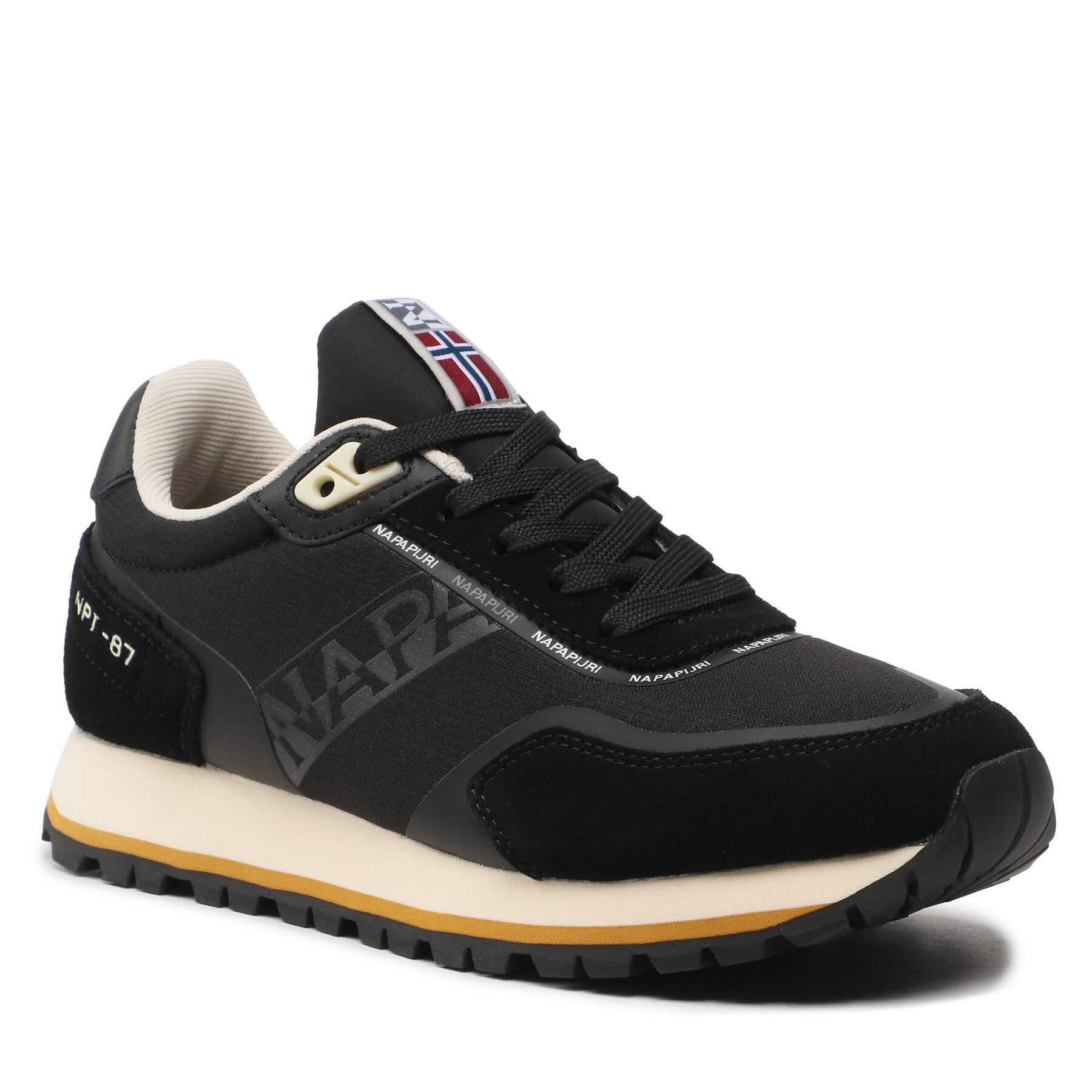 Sneakers Napapijri Lilac NP0A4HKK Black 041