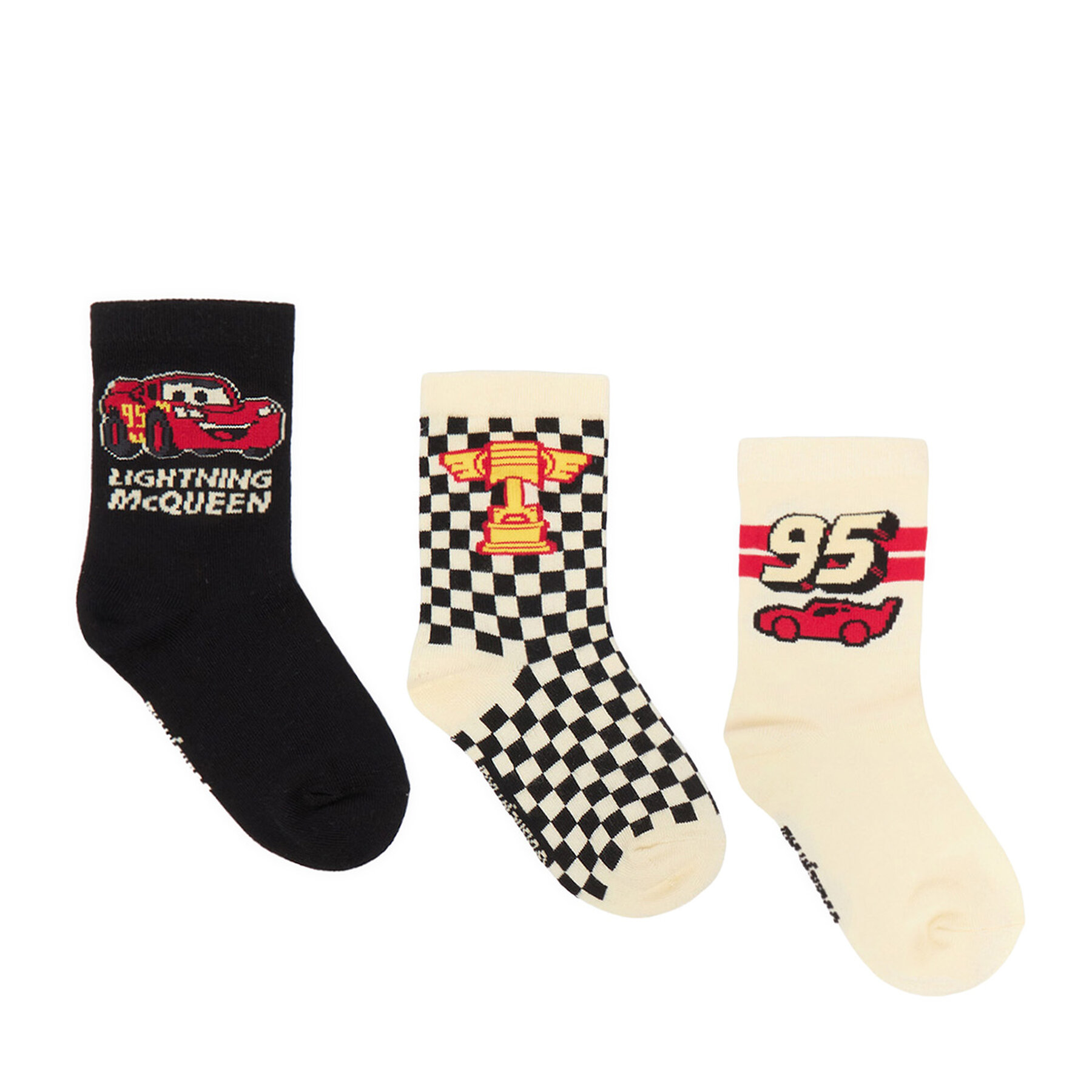 Șosete lungi Cars CEO-ACCCS-SS26-238DPC(3-PACK) Colorat