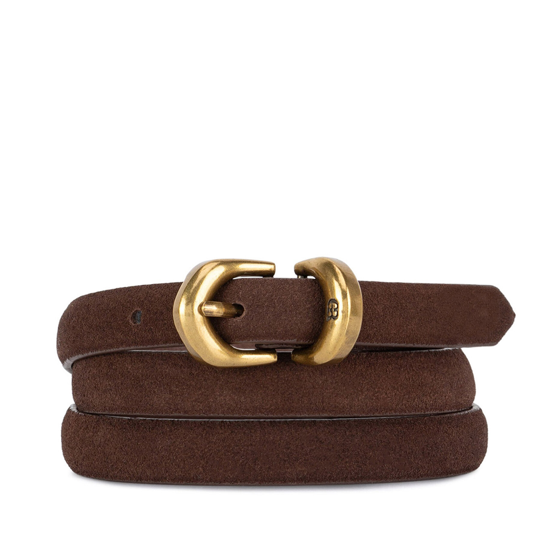 Дамски колан Gino Rossi BLYL24005-1 Кафяв