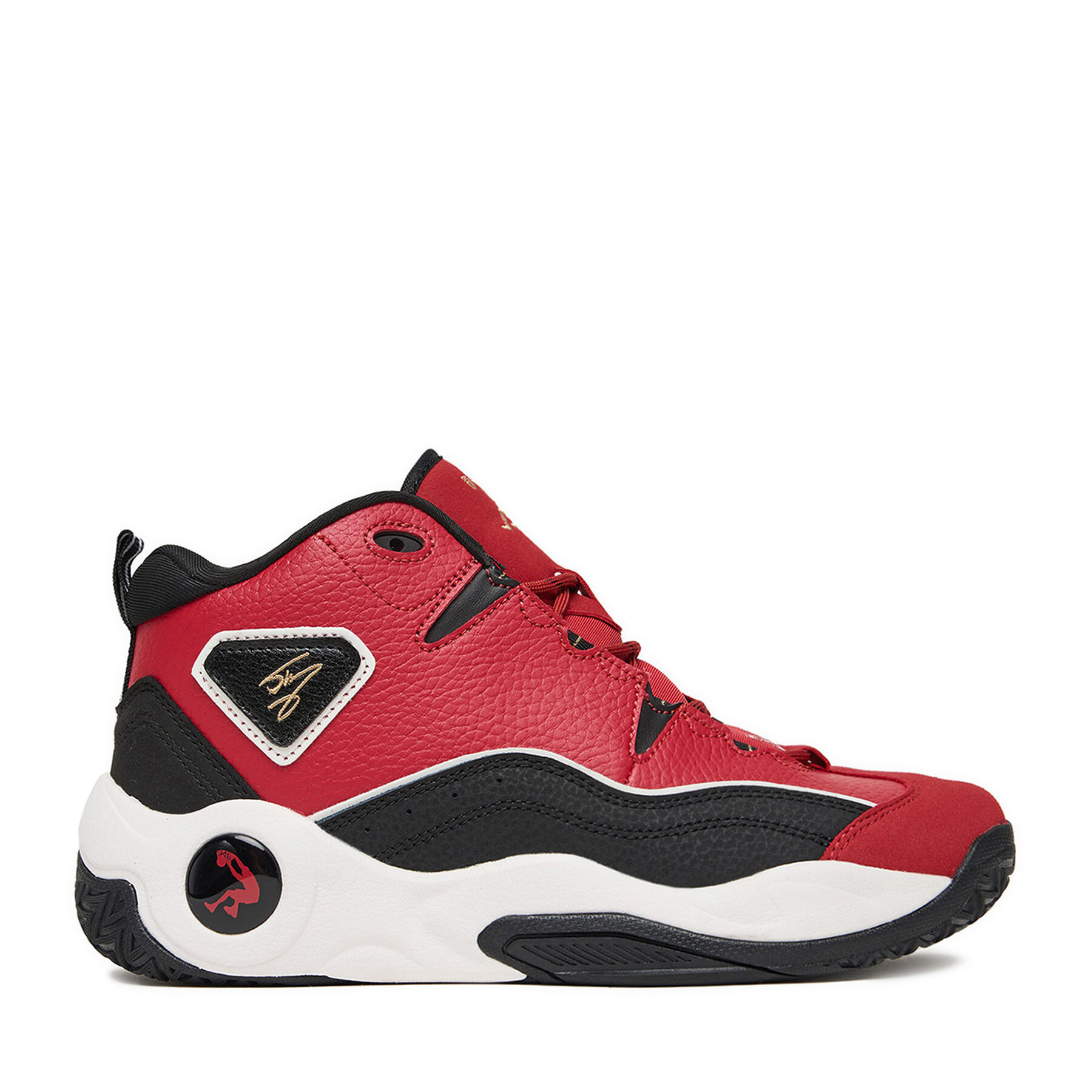 Sneakersy Shaq EOSS-H.O.F AQ95027B-RZ Bordová