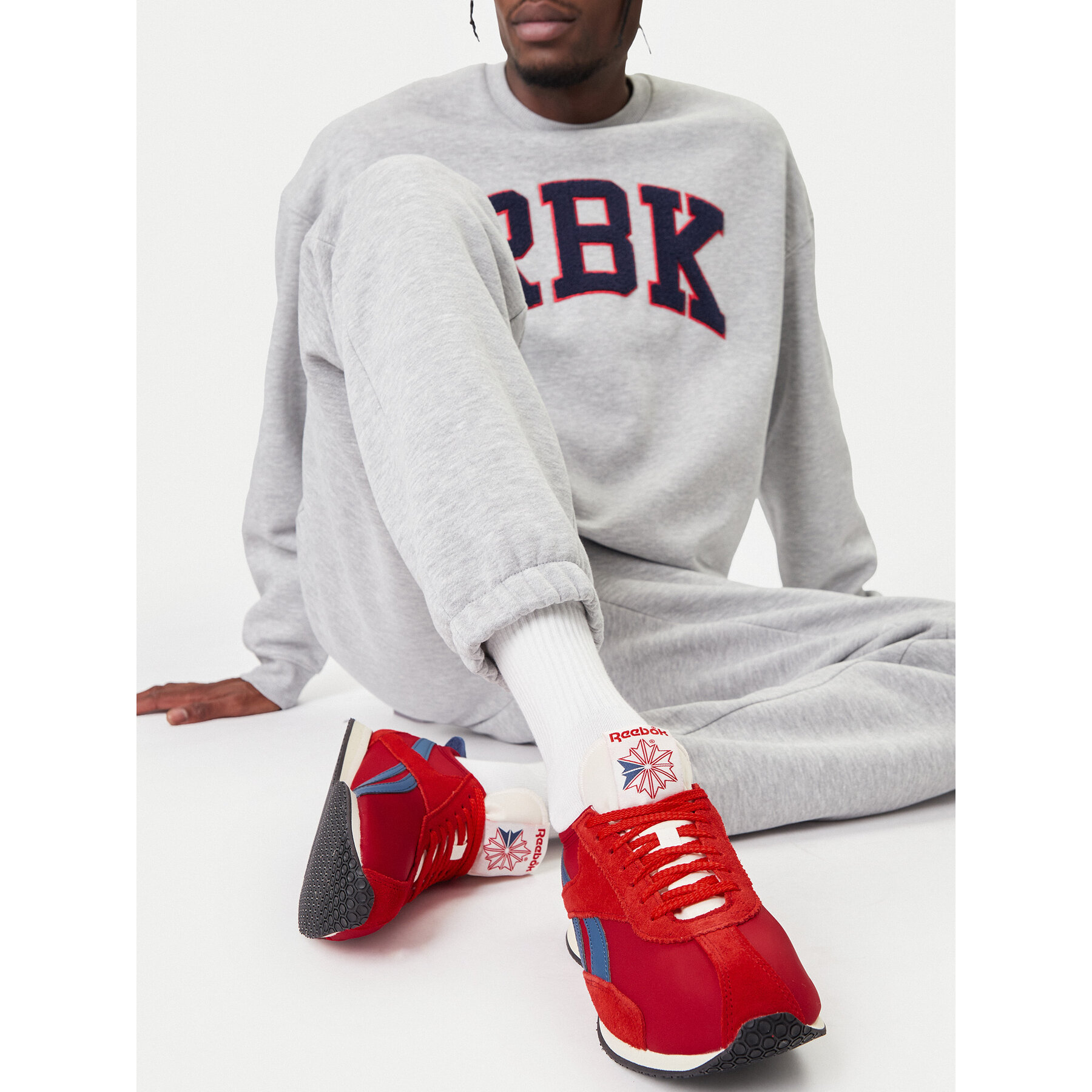 Tenisice Reebok EO-R400 100245070 Crvena