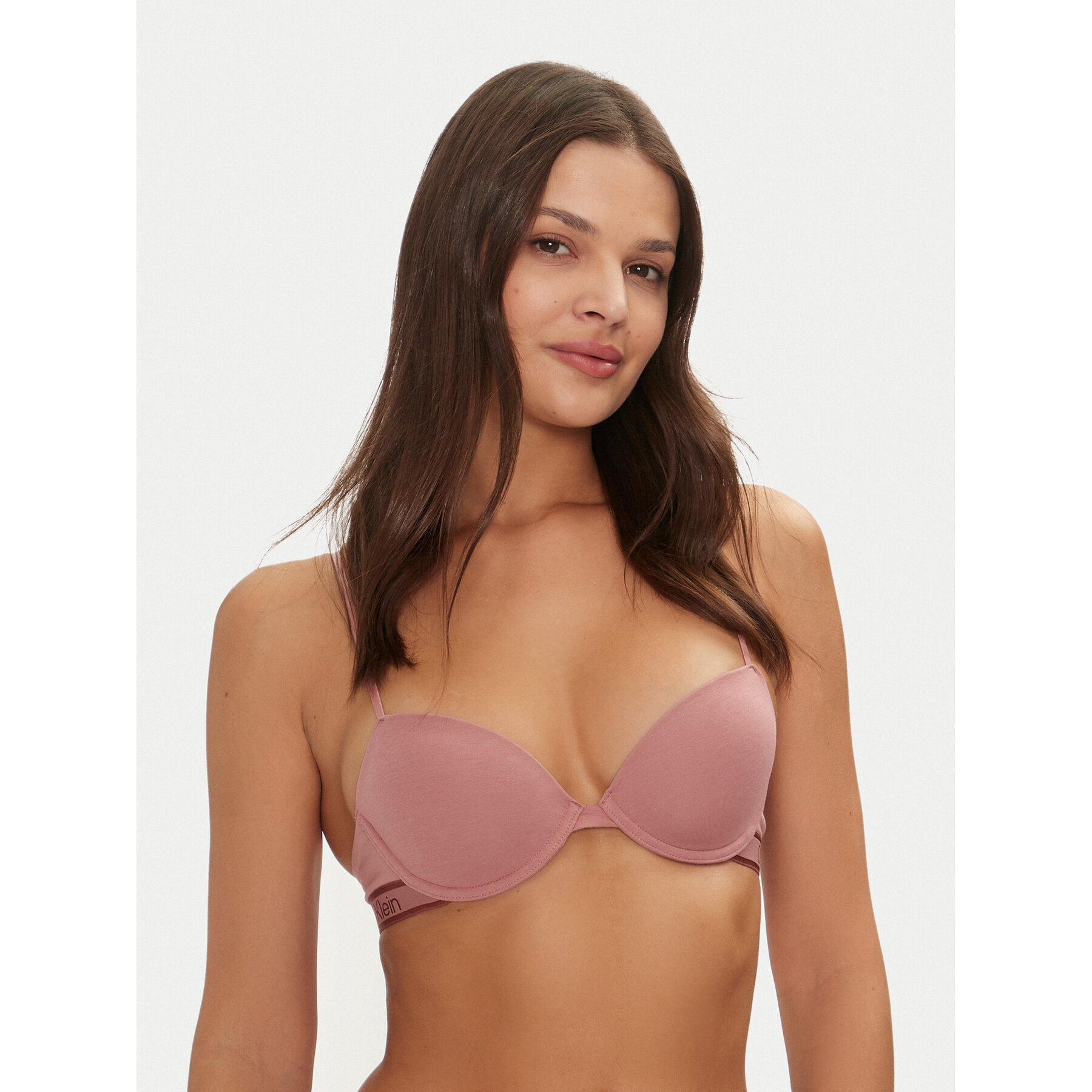 Calvin Klein Underwear Melltartó alsó huzallal 000QF7948E Rózsaszín