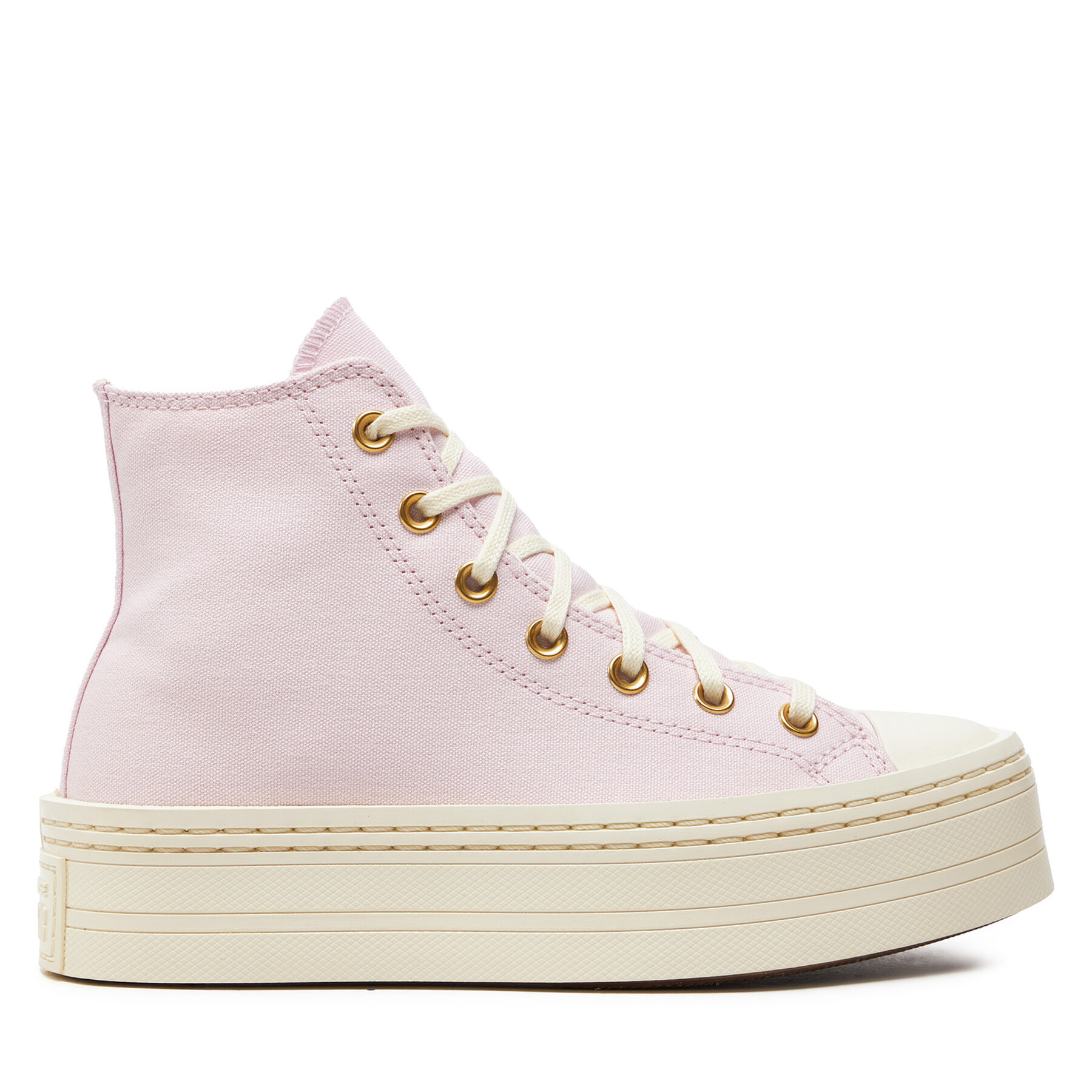 Teniși Converse Chuck Taylor All Star Modern Lift Platform Crafted Stitching A07578C Roz