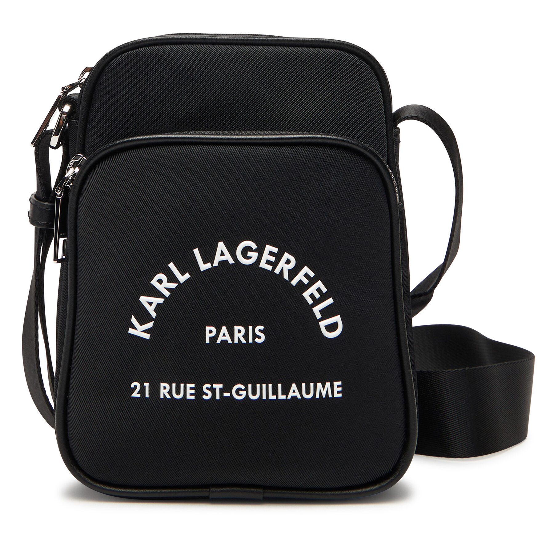 Geantă crossover KARL LAGERFELD A2M30230 Negru