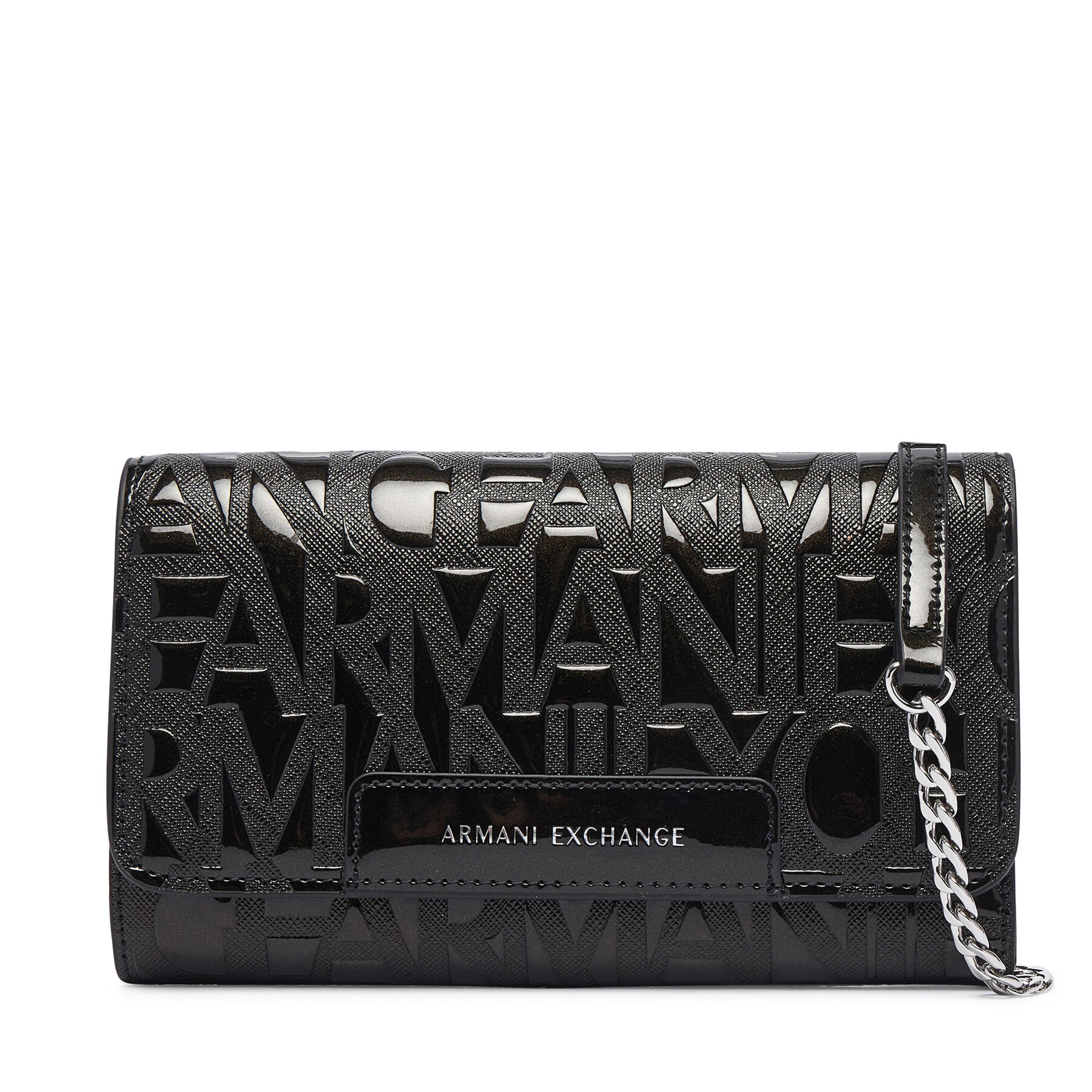 Ročna torba Armani Exchange XW000358 AF17290 UC001 Črna