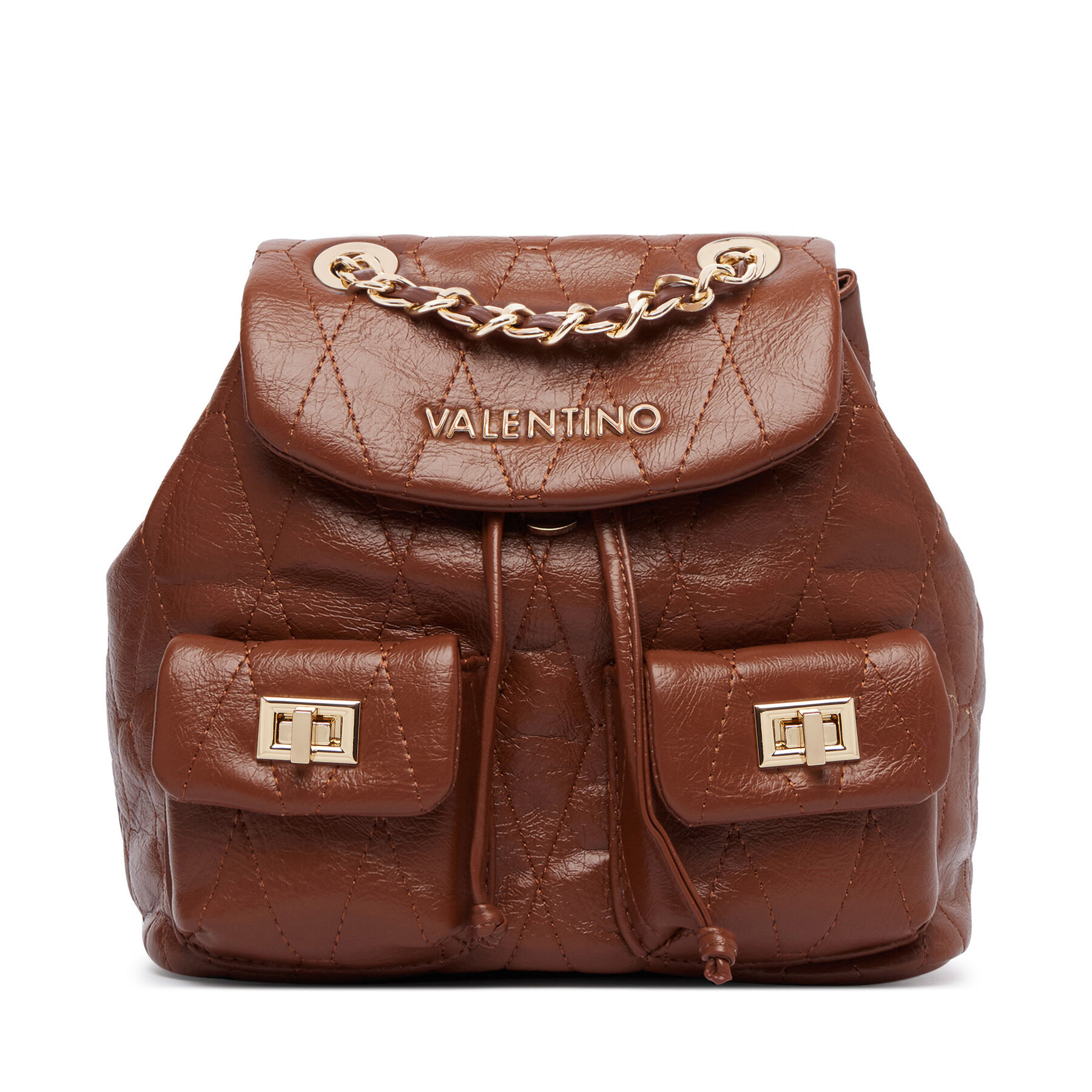 Ruksak Valentino Crystelle VBSA5Q20 Hnedá