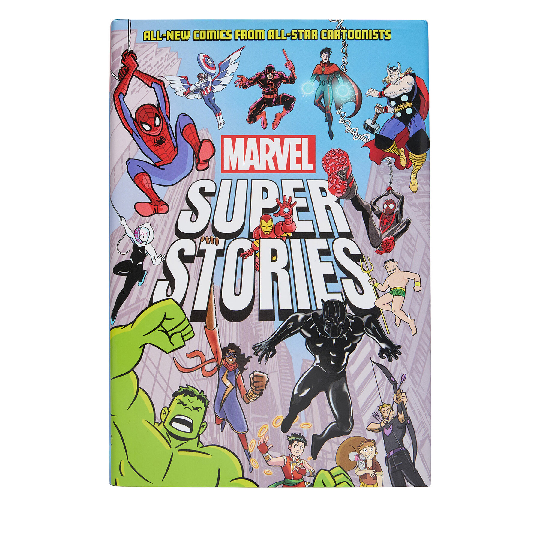 Komiks Abrams Marvel Super Stories 9781419769818 Farebná