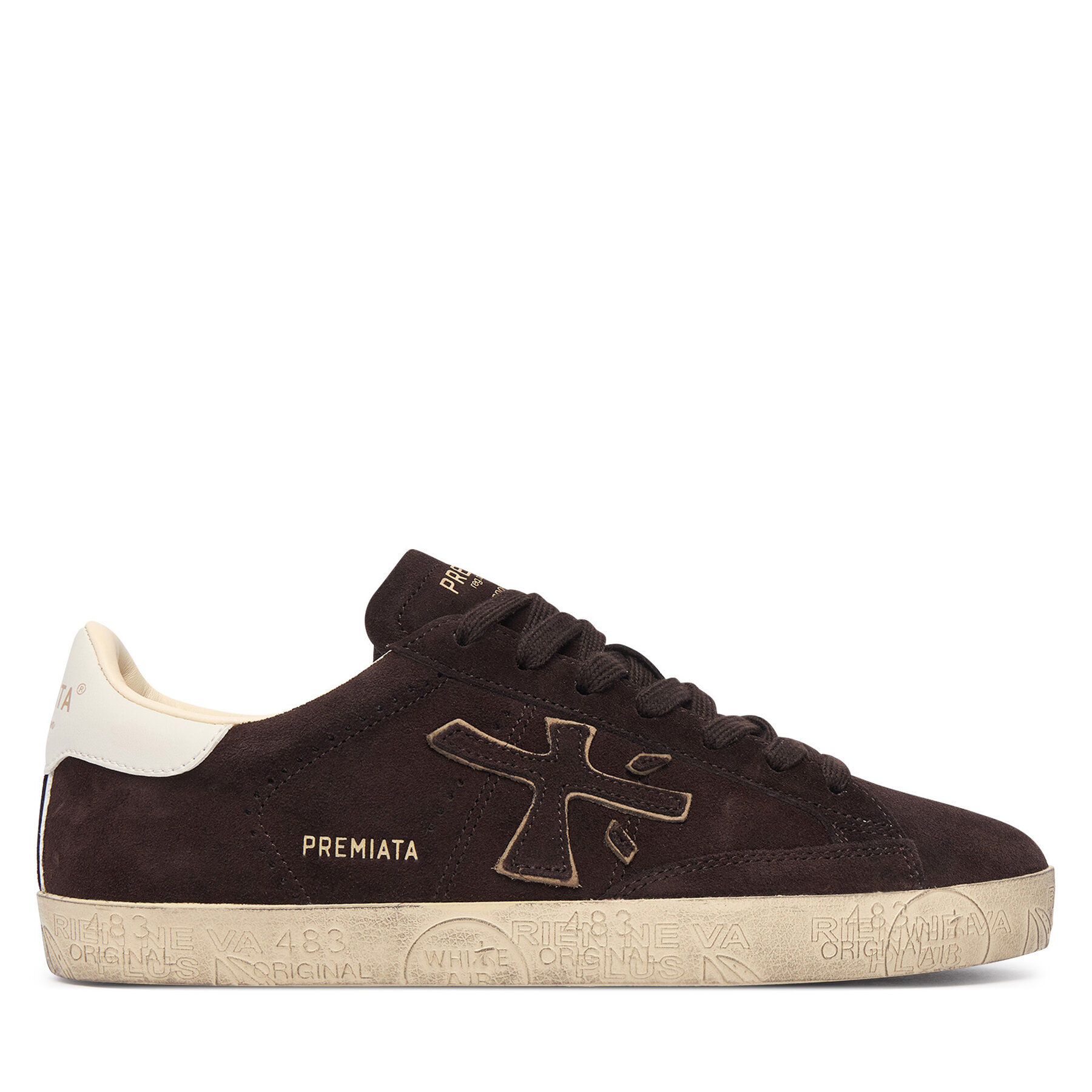 Сникърси Premiata Stevend Var 7897 Тъмнокафяв