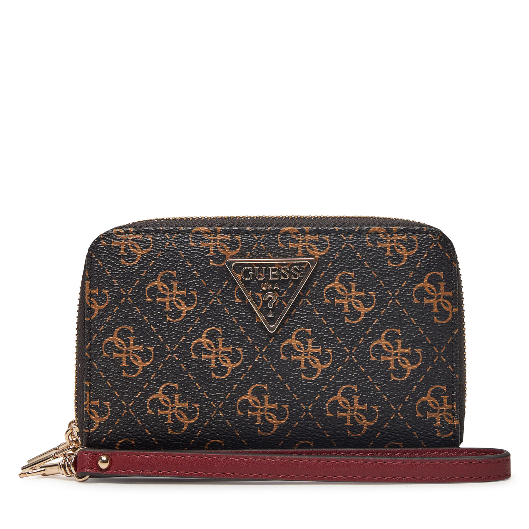 Nagy női pénztárca Guess SWQE85 00164 Barna