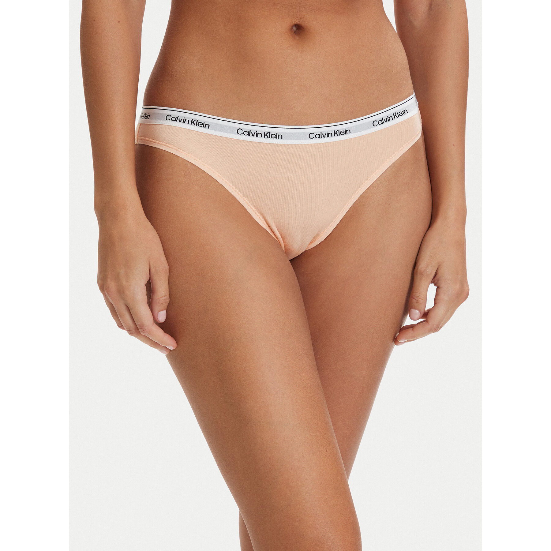 Calvin Klein Underwear Klassischer Damenslip 000QD5044E Hellorange