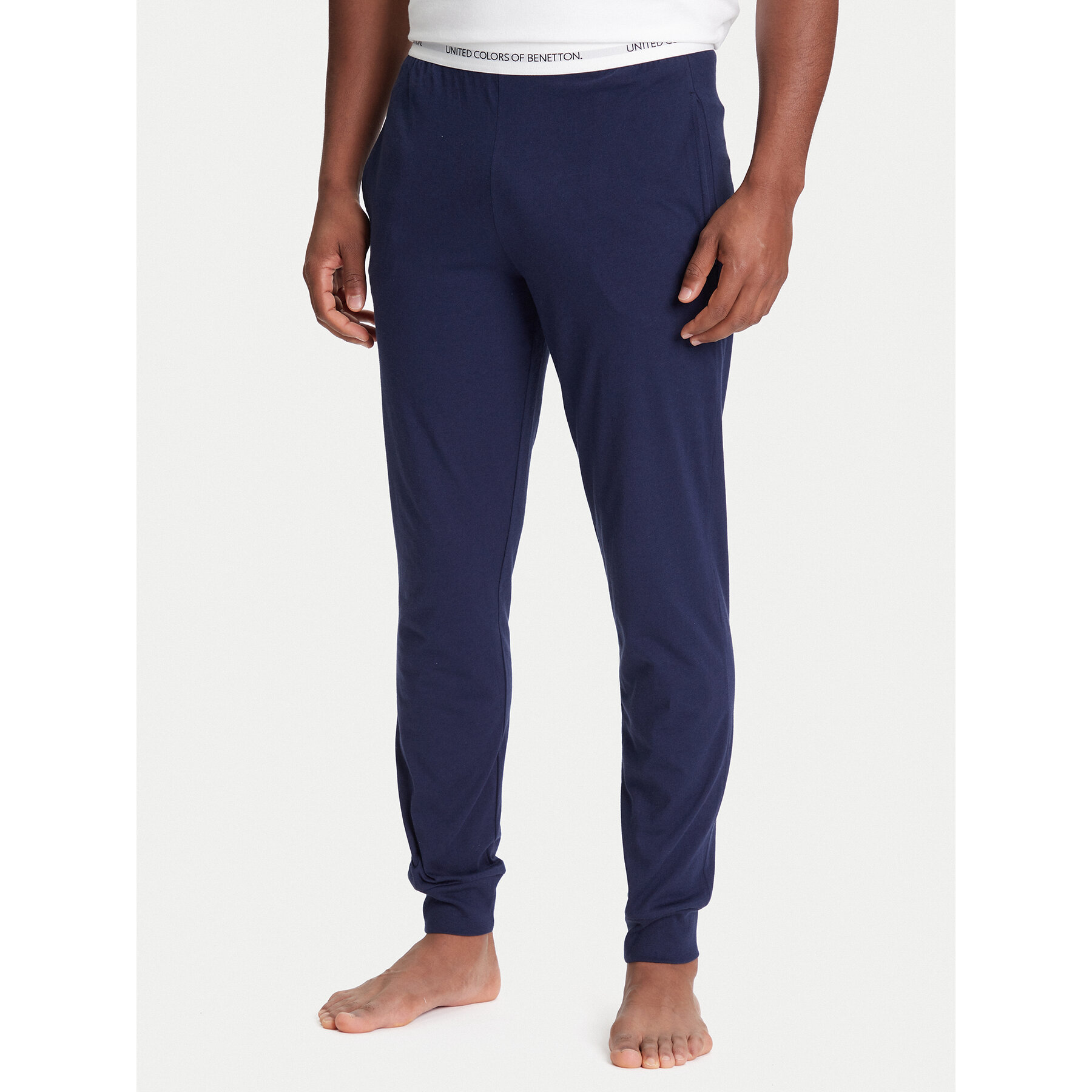 United Colors Of Benetton Pantalone del pigiama 30964F00V Blu scuro Regular Fit