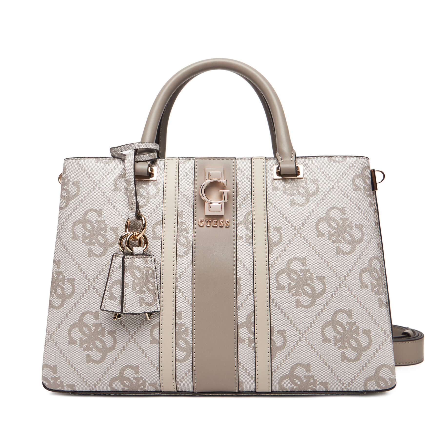 Geantă Guess Erenia HWSO78 38060 Bej