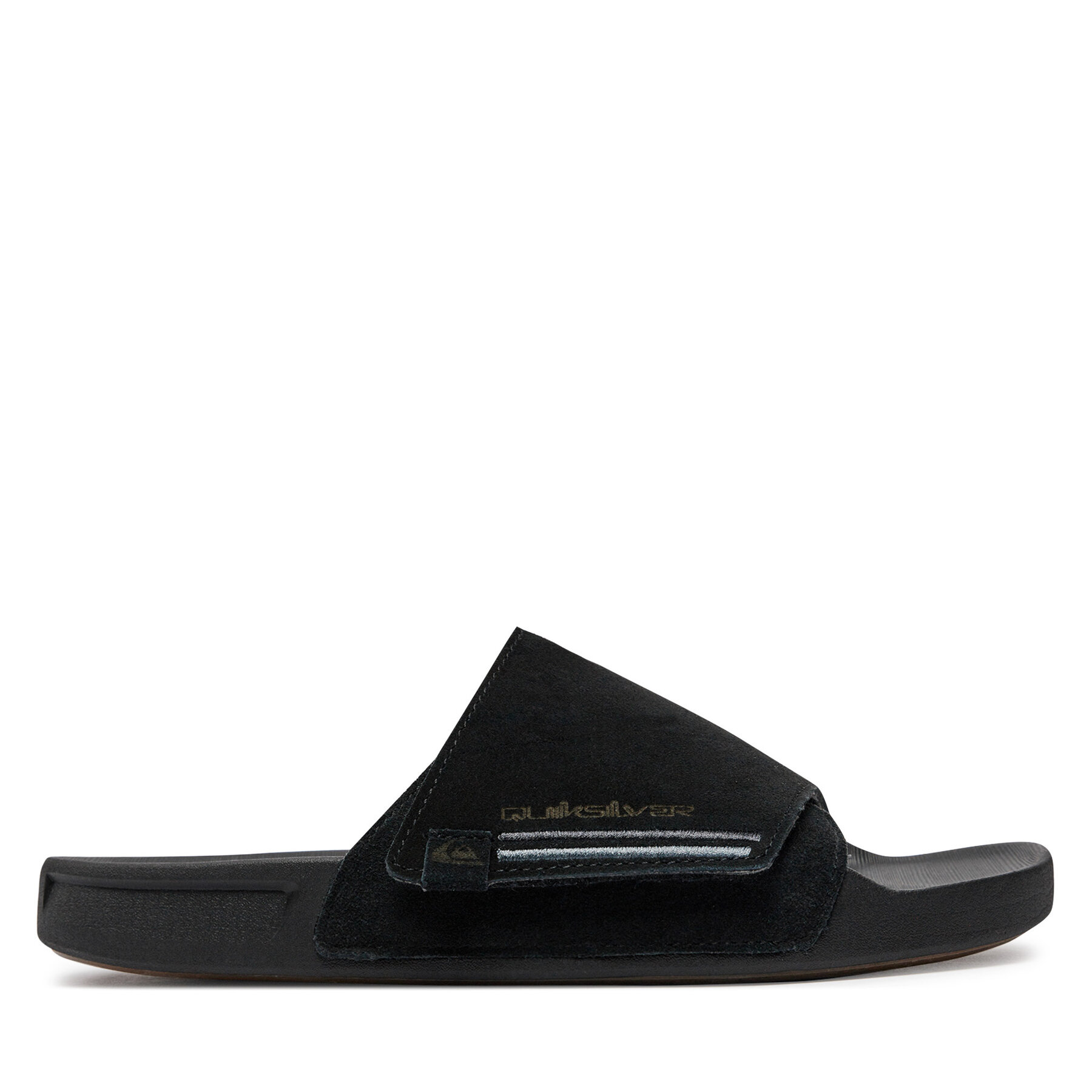 Męskie Klapki Quiksilver, Rozmiar 46 Czarny Rivi AQYL101378