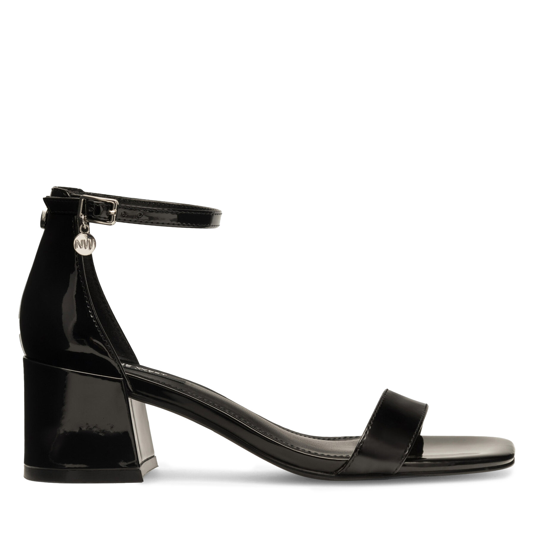 Szandál Nine West ERMINA FF-2308 Fekete