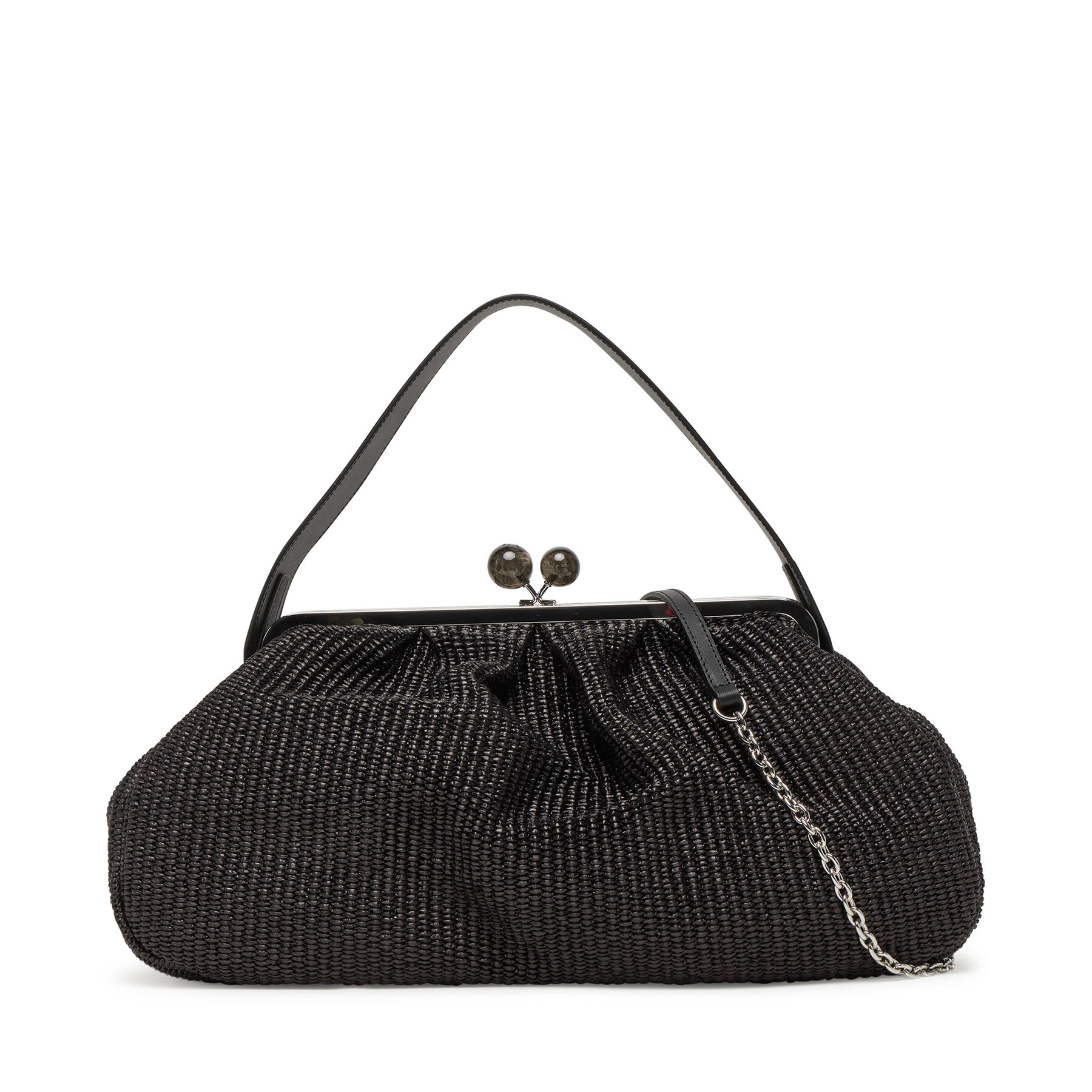 Γυναικεία Τσάντα Weekend Max Mara, Μέγεθος one size, Μαύρο, Nabarro 2515511075650