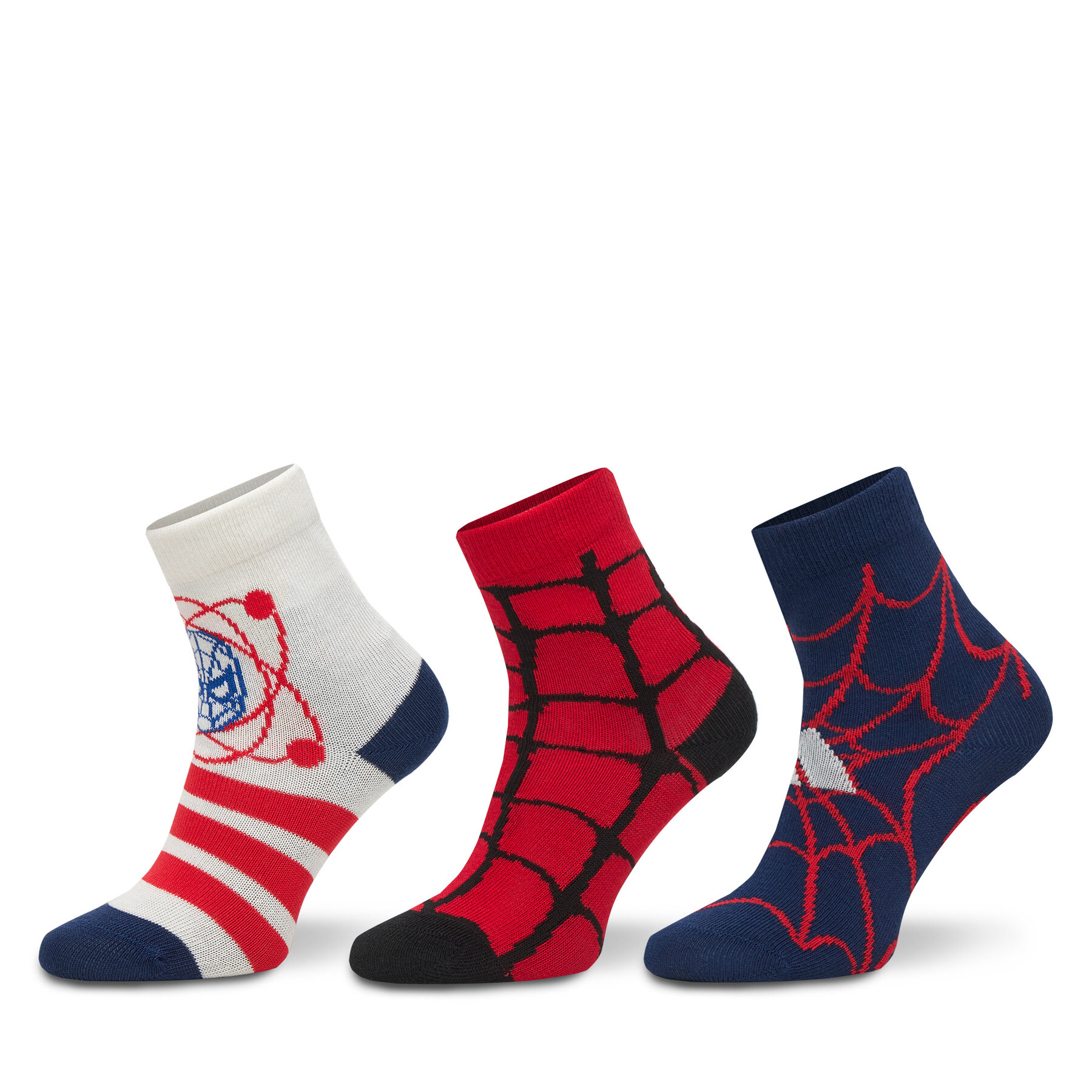 Dlhé ponožky adidas Spider-man KA9880 Farebná