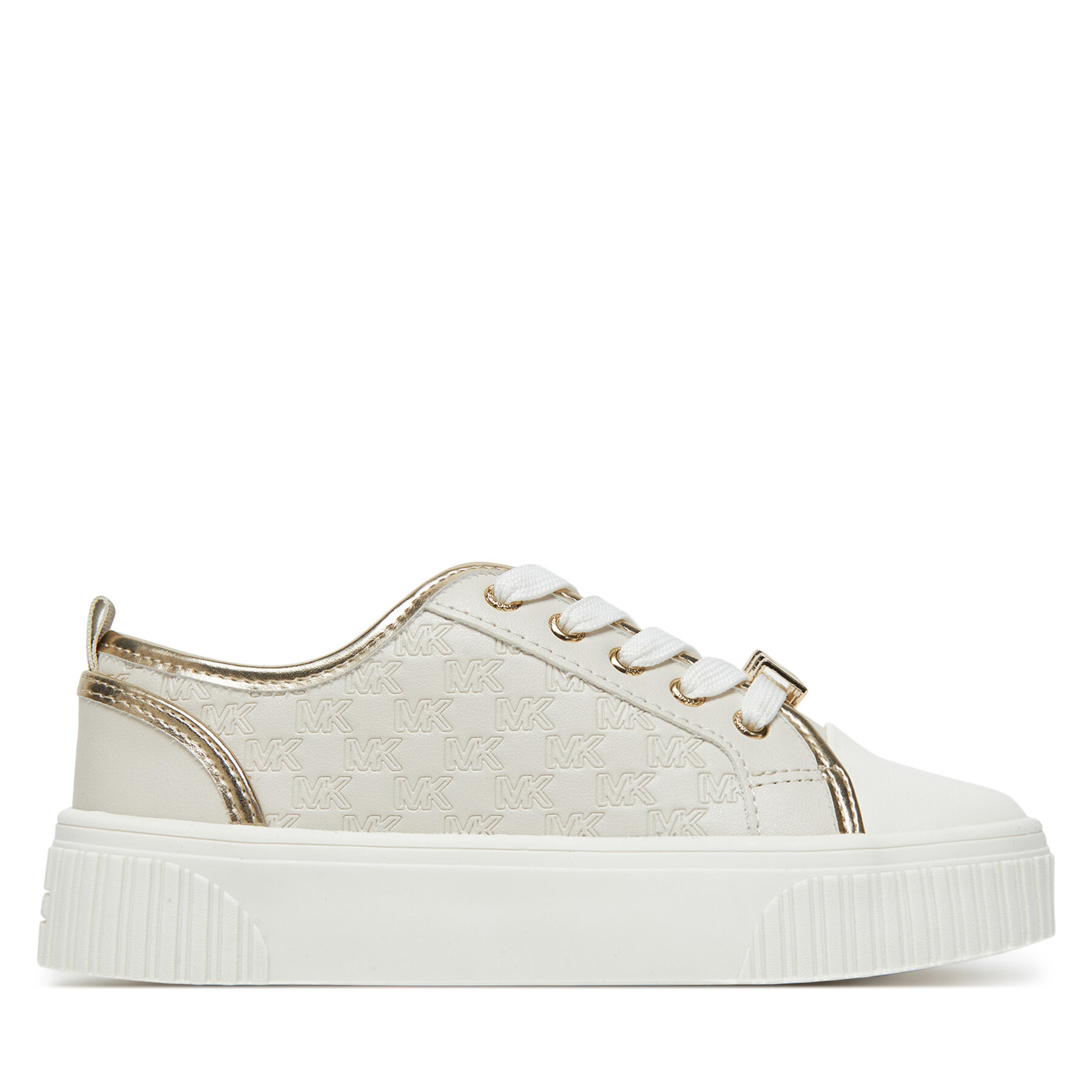 Sneakersy MICHAEL Michael Kors MK101081 Biela