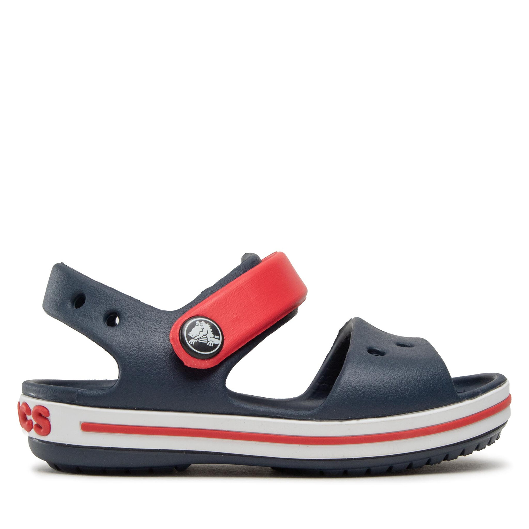 Sandály Crocs Crocband Sandal Kids 12856 Tmavomodrá
