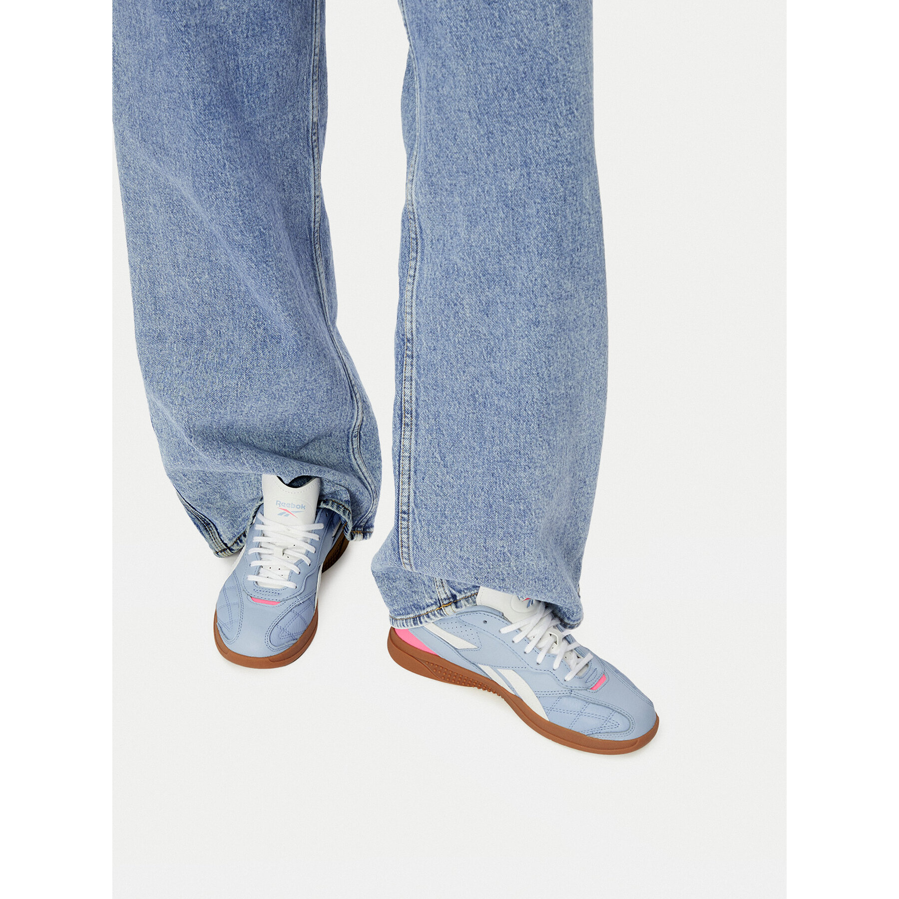 Sneakersy Reebok HAMMER STREET 100208944 Modrá