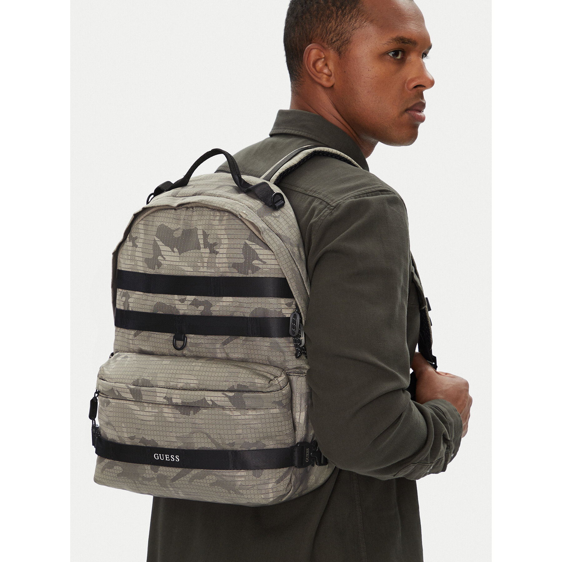 Rucsac Guess HMASNC P5375 Kaki