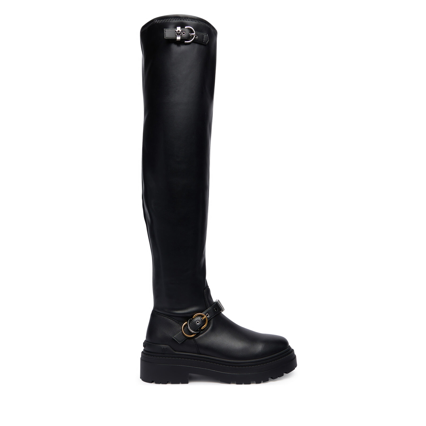 Damskie Muszkieterki PINKO, Rozmiar 38 Czarny Mia 26 SD0445 E028