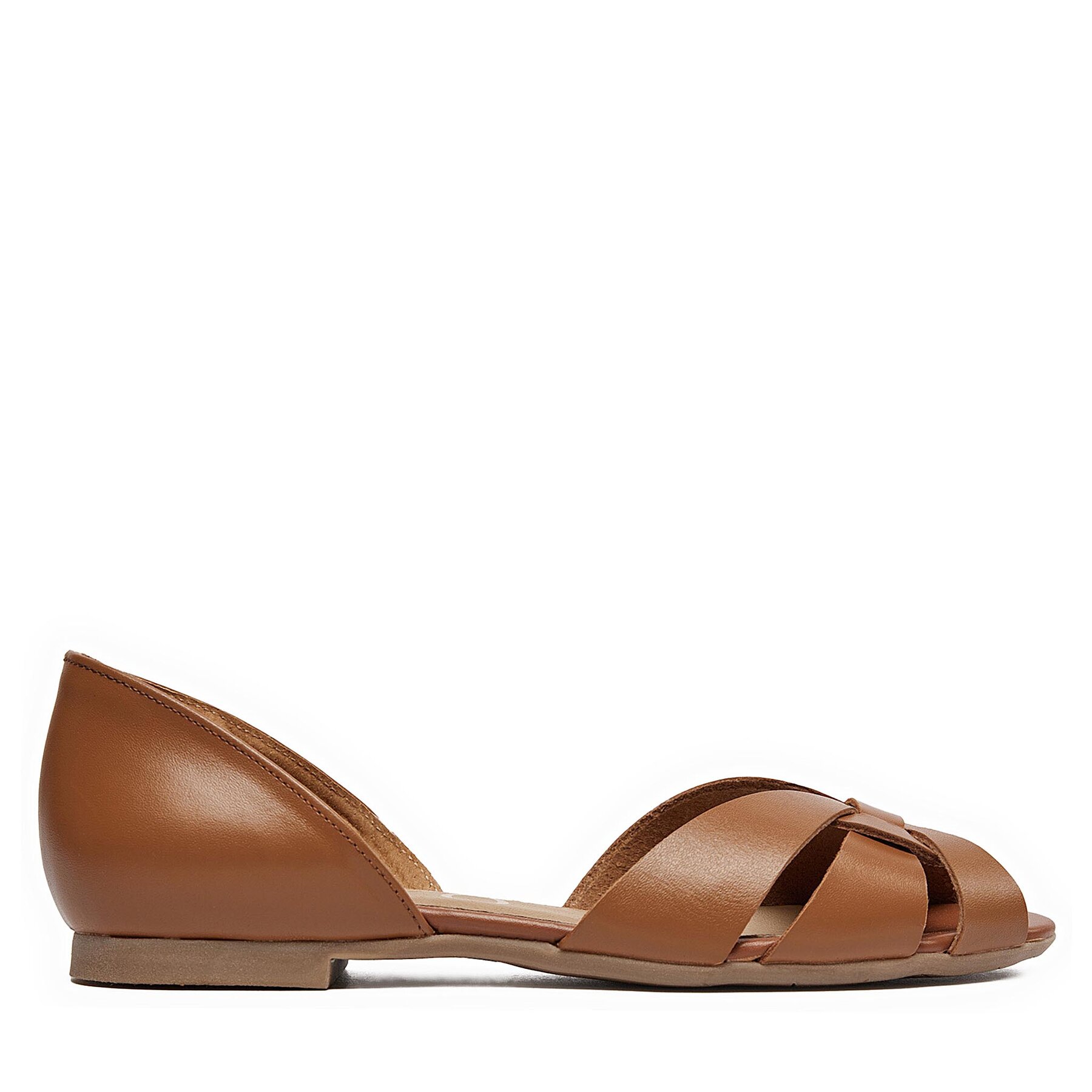 Sandalias Ryłko I1KS6 Marrón