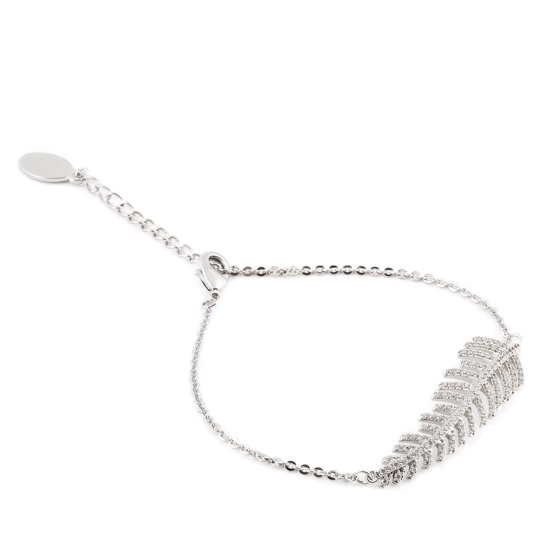 Pulsera U.S. Polo Assn. JW3047BR Plata