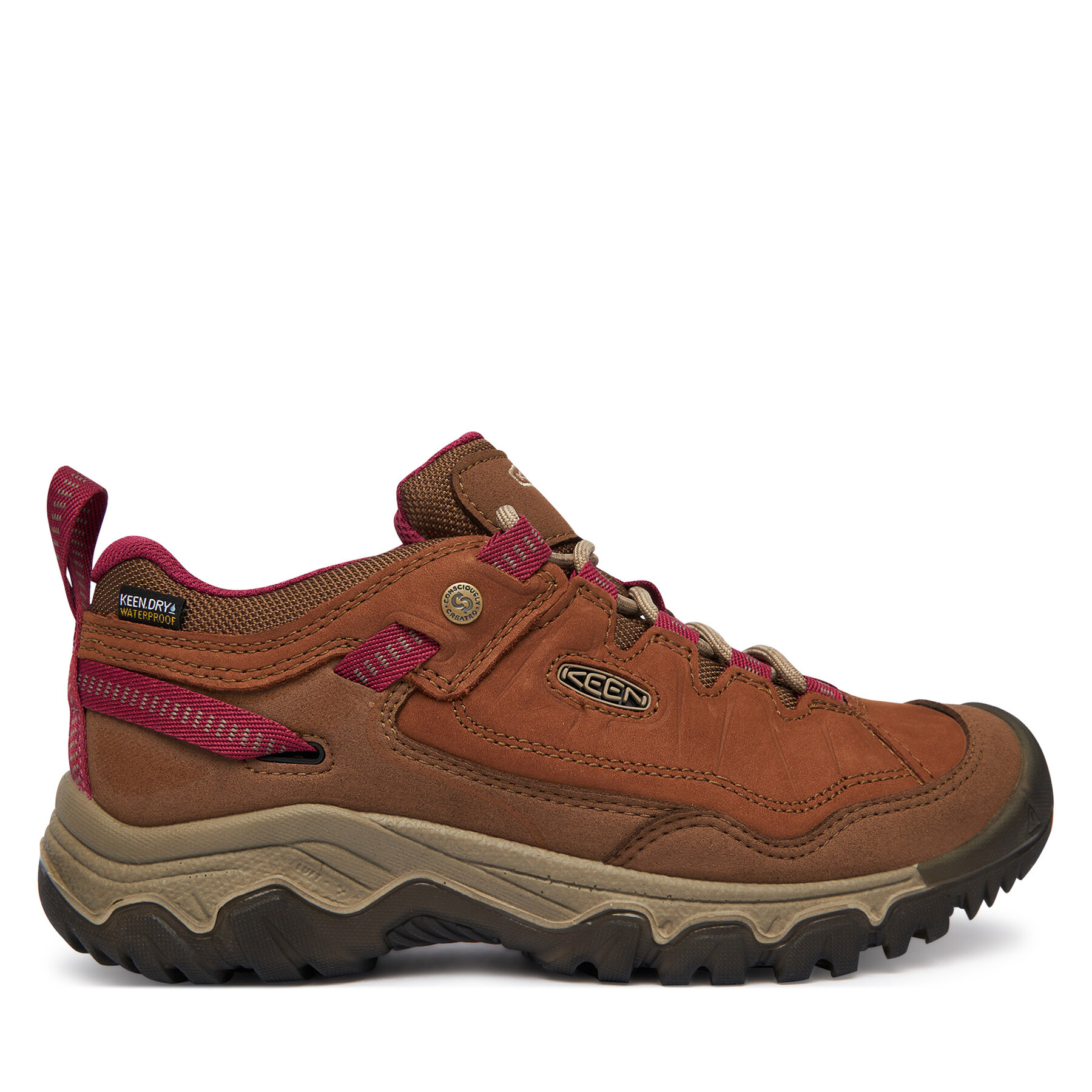 Bakancs Keen Targhee IV Wp 1030690 Barna