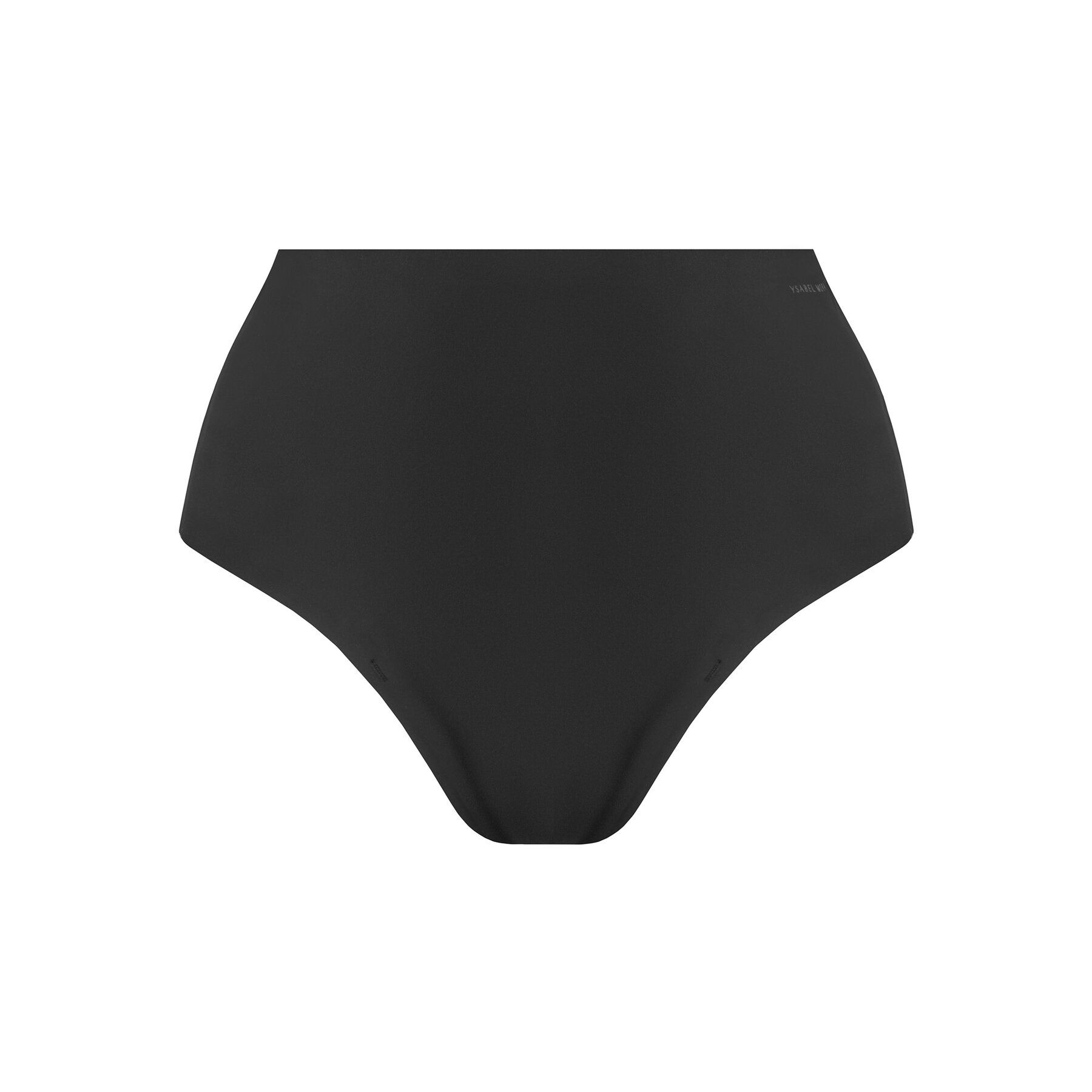 Ysabel Mora Mutande classiche a vita alta 19693 Nero