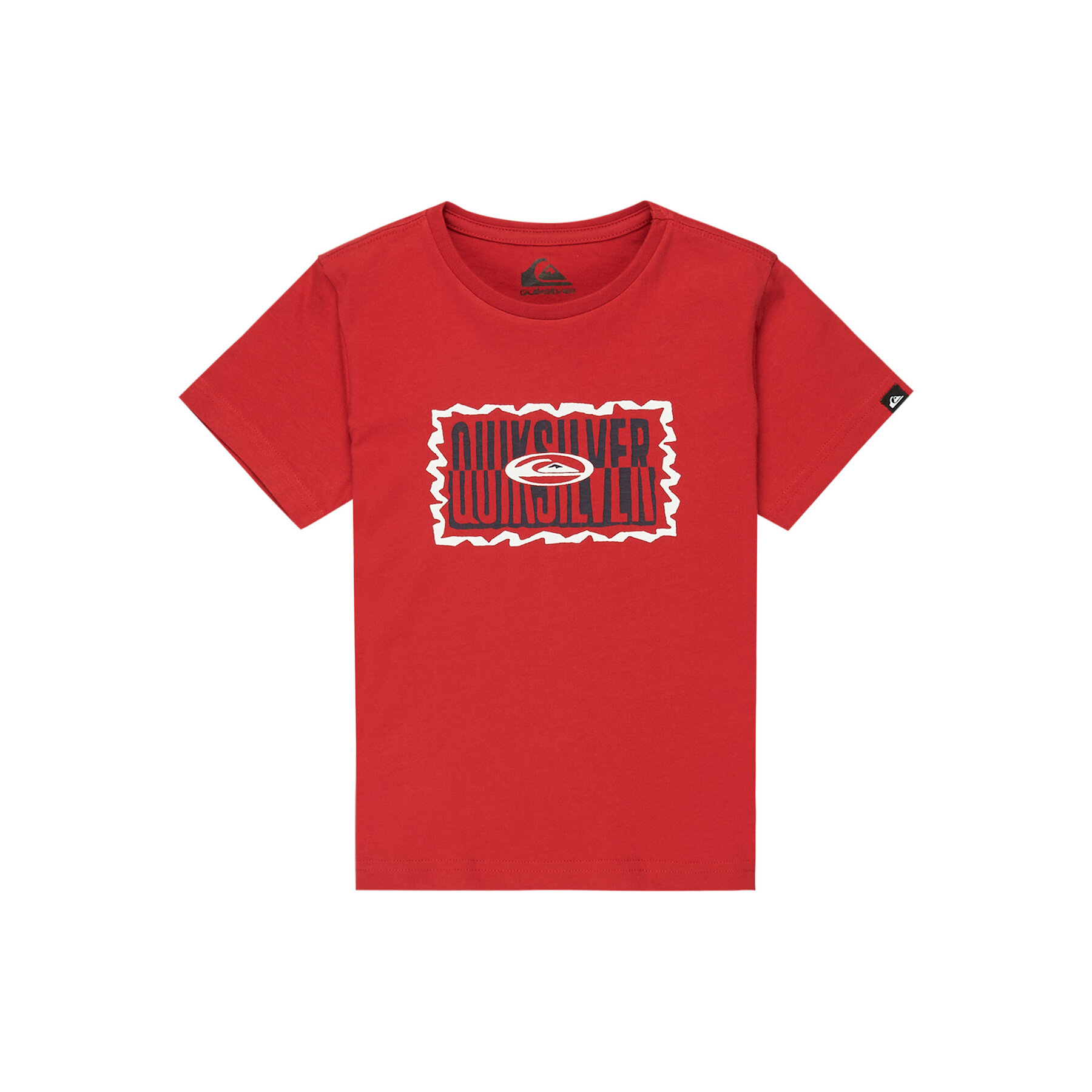 Quiksilver Póló Ev Gotam Foam EQKZT03568 Piros Regular Fit