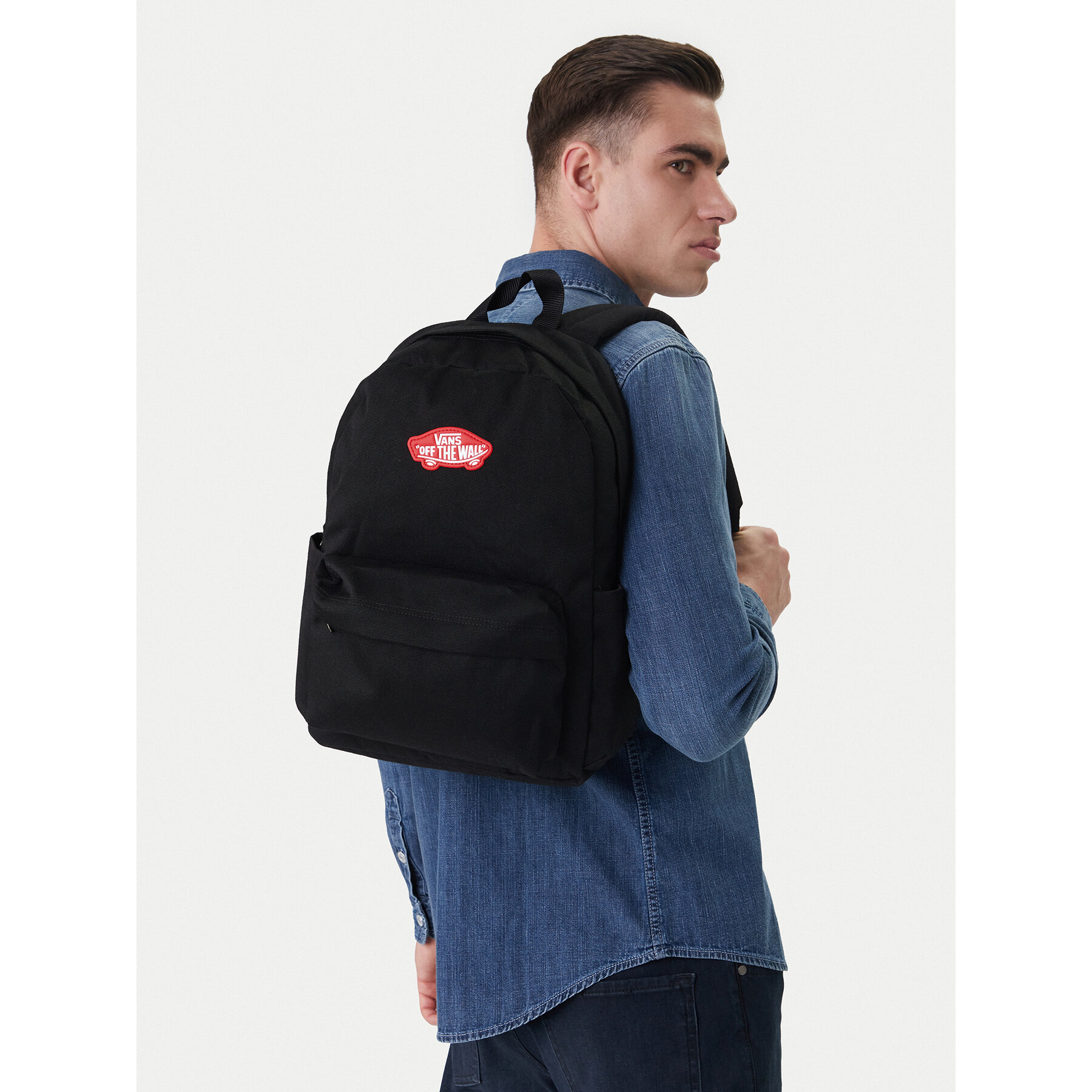 Hátizsák Vans VN000H56A2T1 Fekete