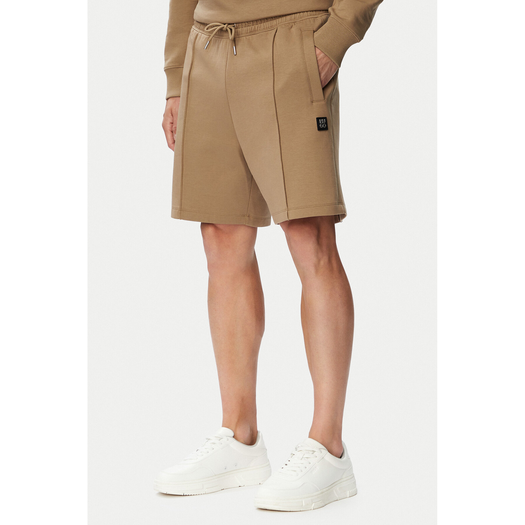 HUGO Sportshorts Dimacshort 50562844 Beige Regular Fit