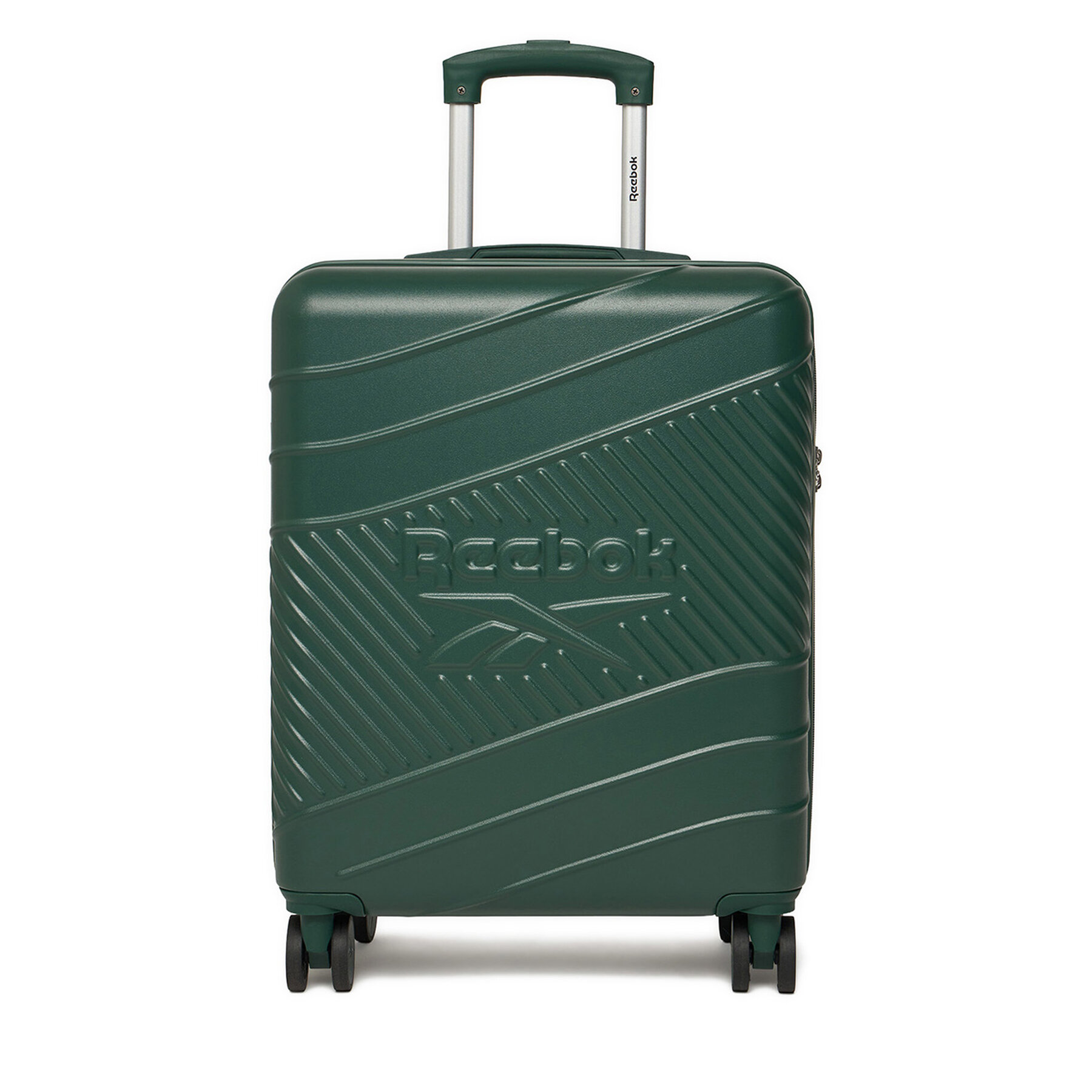 Kabínový kufor Reebok CWBEO-RBK-MS-006-S Tmavo zelená
